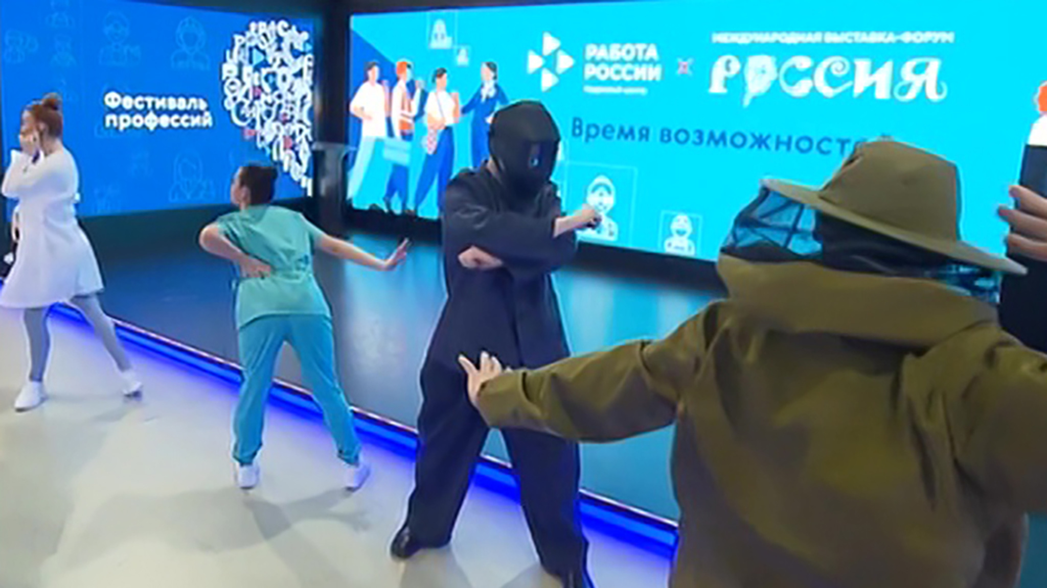 На ВДНХ открылся фестиваль профессий