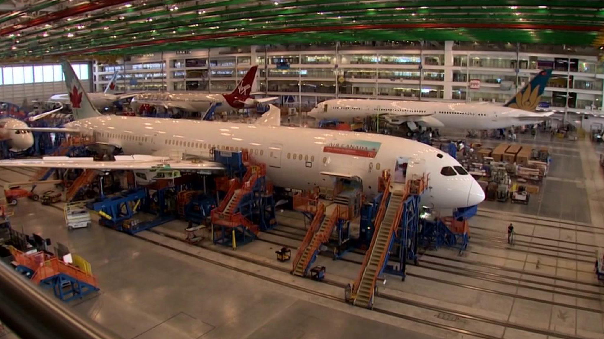 Проблемы американского авиагиганта нарастают как снежный ком