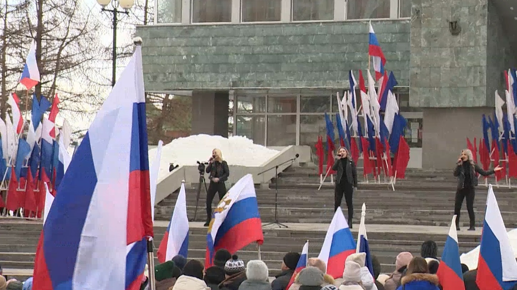 В Йошкар-Оле прошёл митинг-концерт в поддержку курса страны