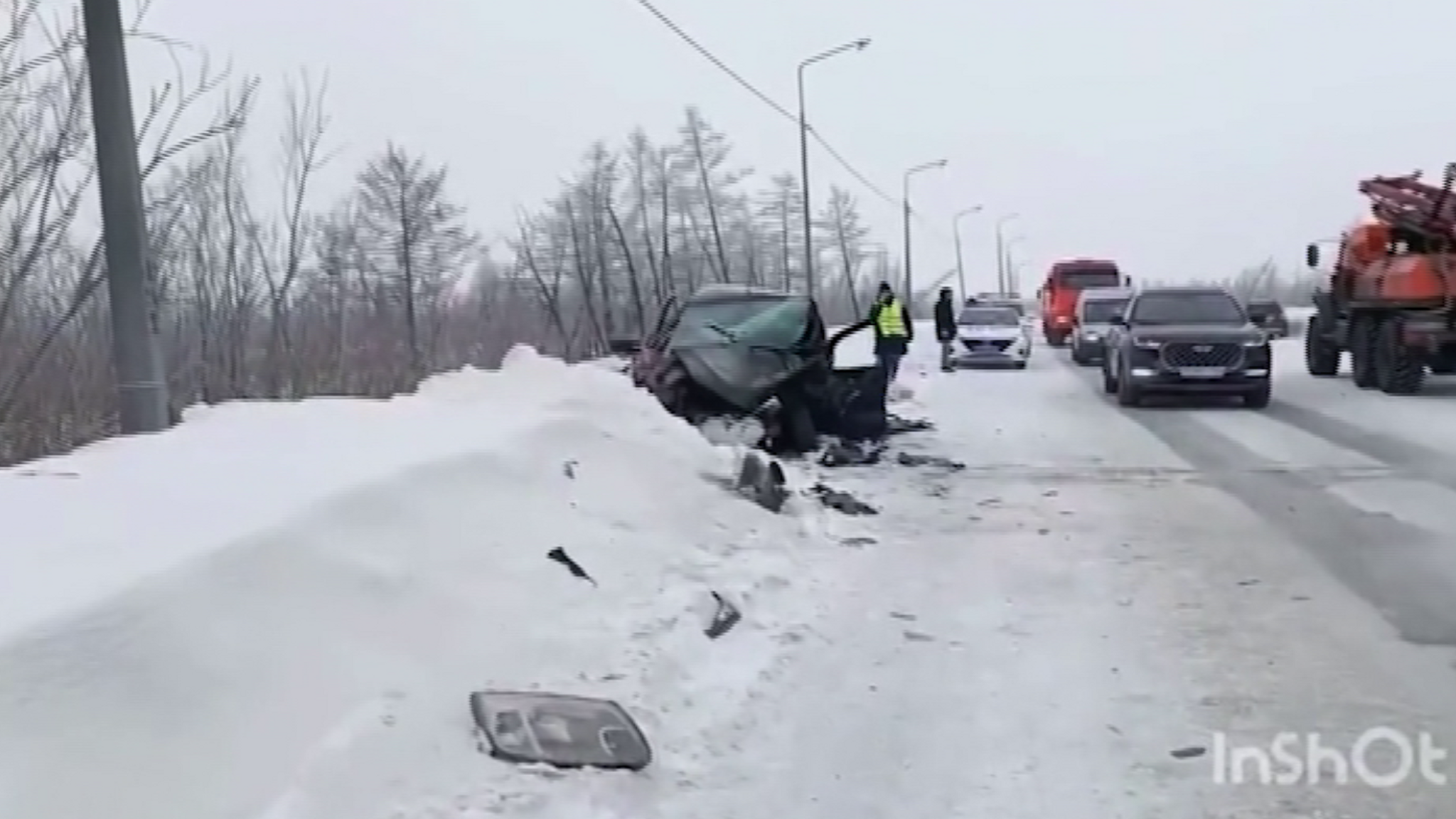 В Норильске растет число дорожных аварий с пострадавшими