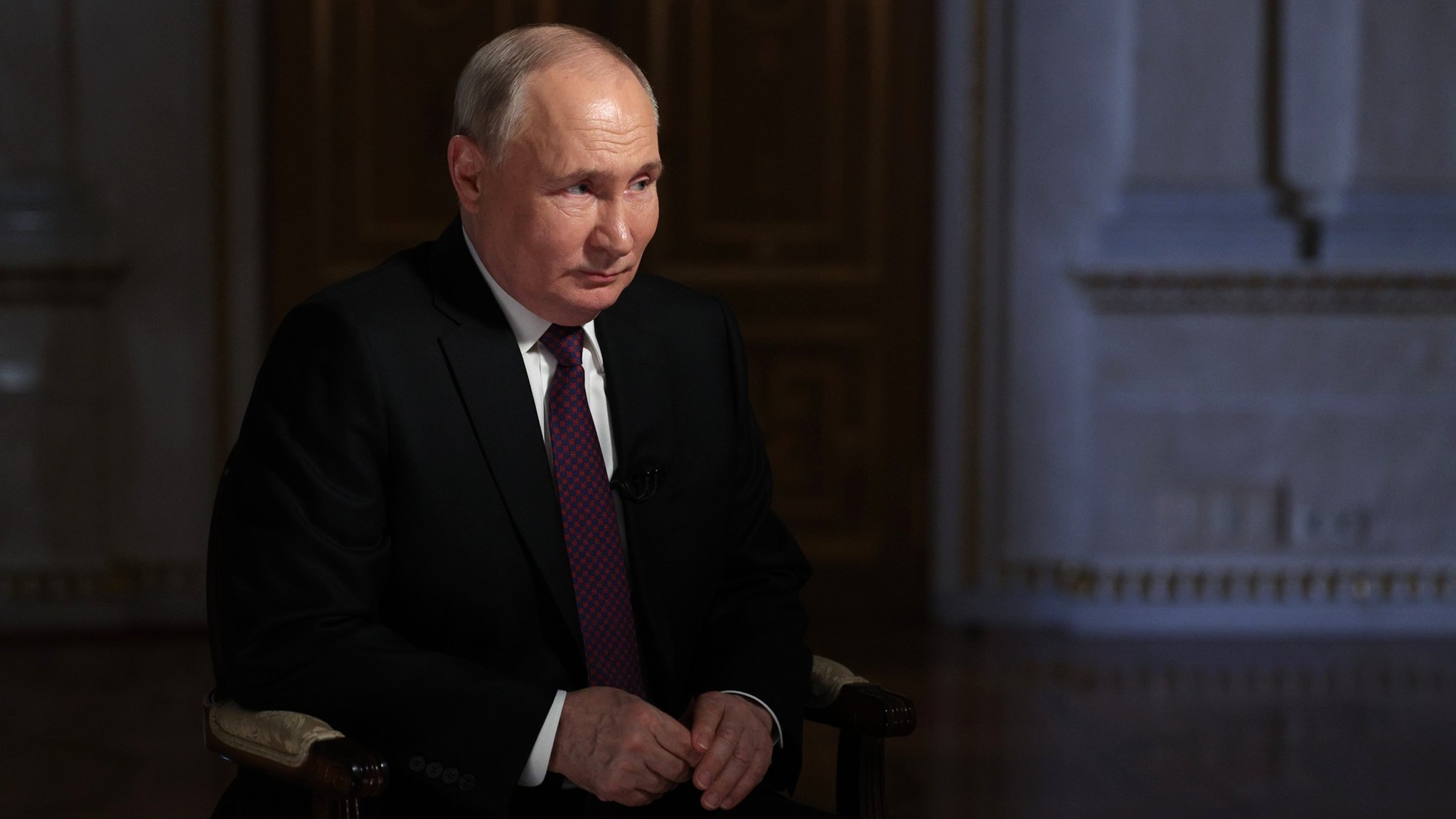Интервью Владимира Путина Дмитрию Киселеву