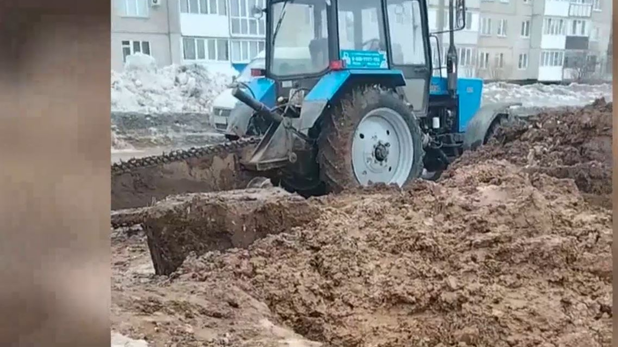 Из-за аварии без воды временно остались 22 многоквартирных дома и техникум в Козьмодемьянске