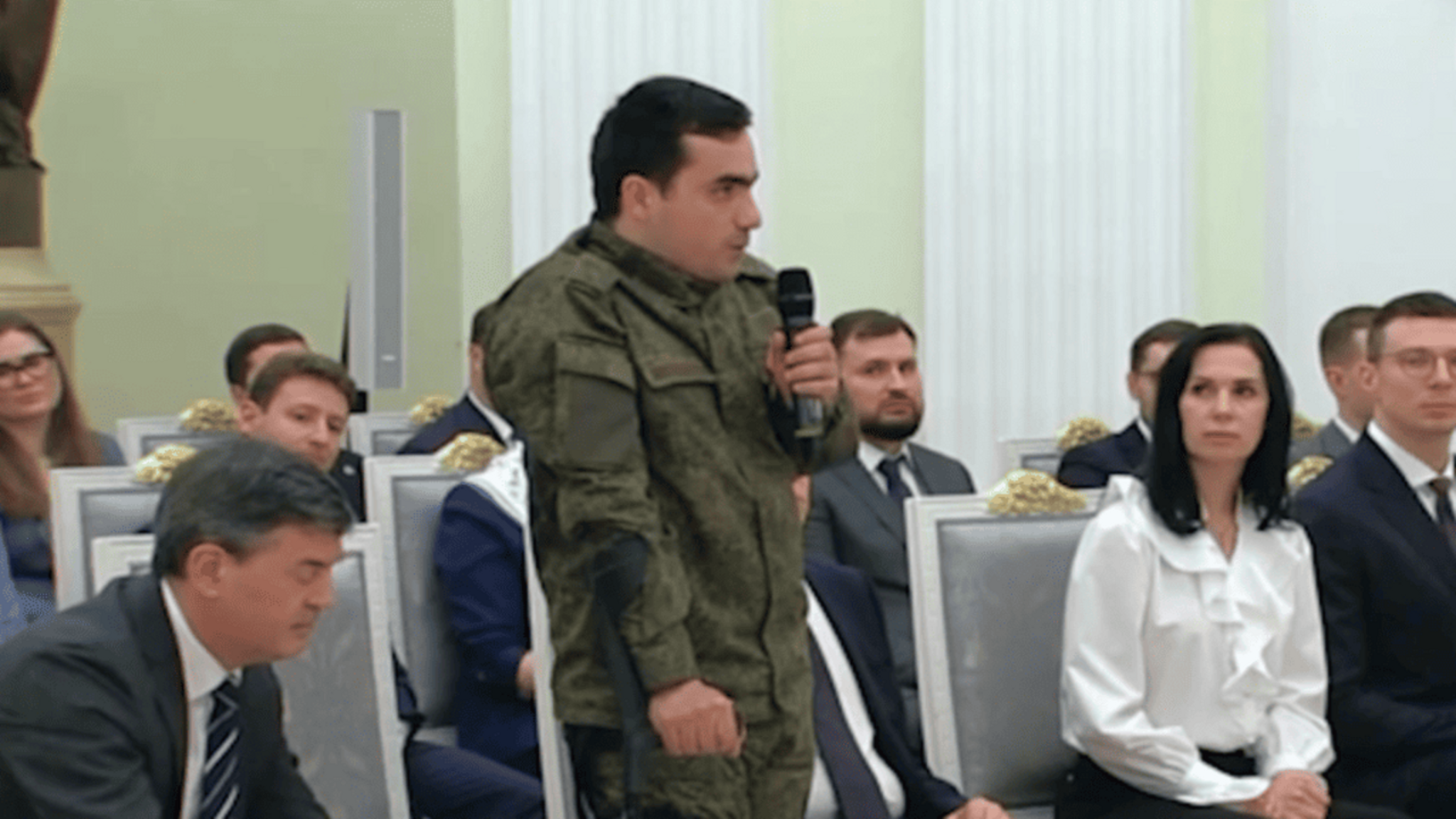 Рашид Темрезов рассказал о встрече Владимира Путина с участником спецоперации из КЧР Амиром Аккао