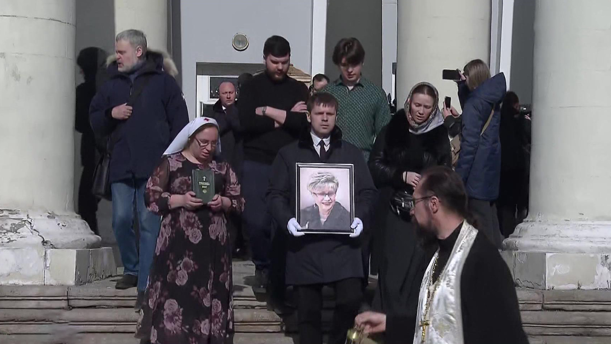 В Москве простились с диктором Светланой Моргуновой