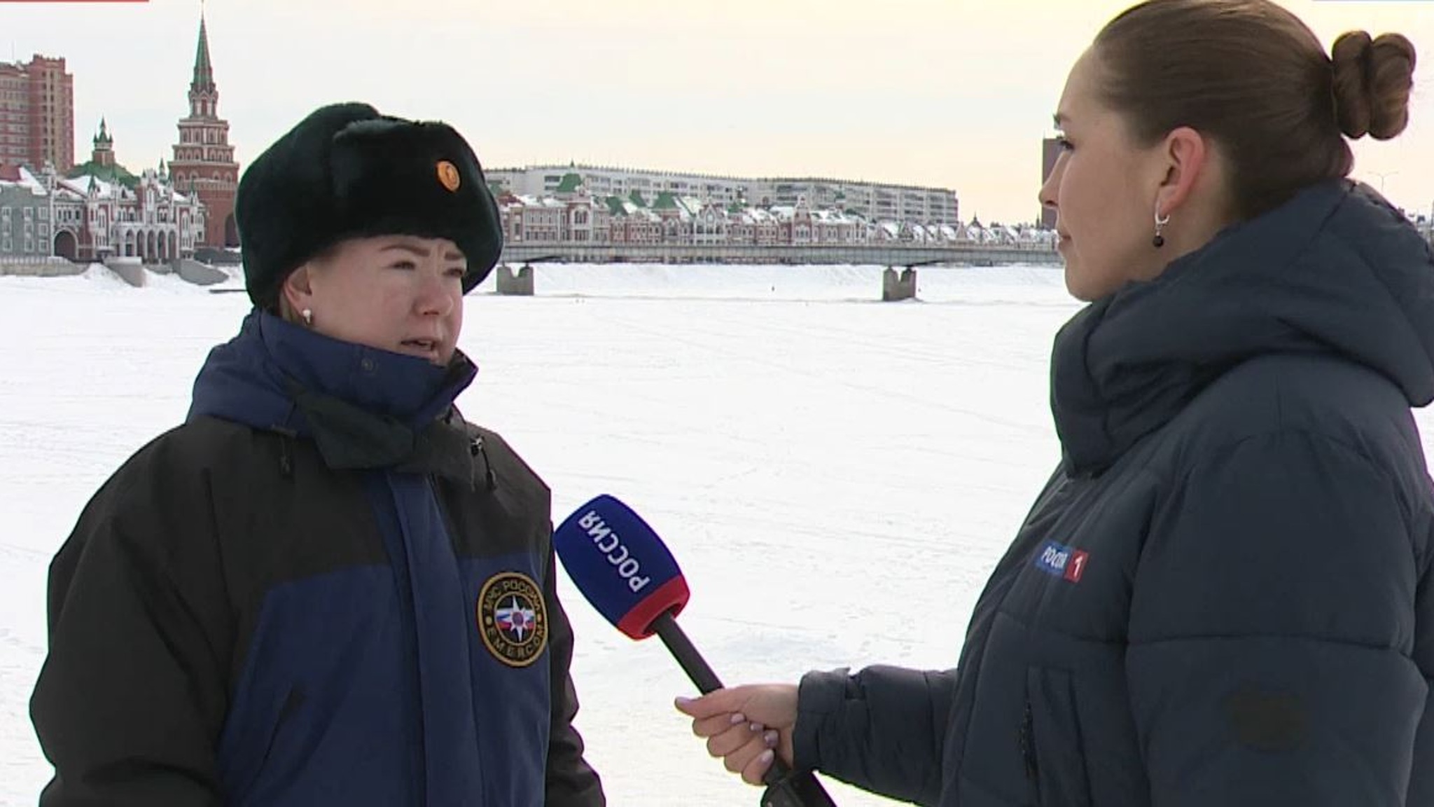 Толщина льда на водоёмах Марий Эл резко уменьшается