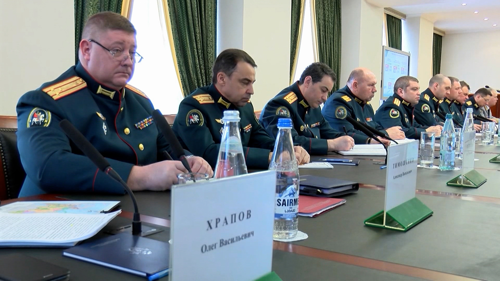 На коллегии ГВСУ подвели итоги и наметили задачи