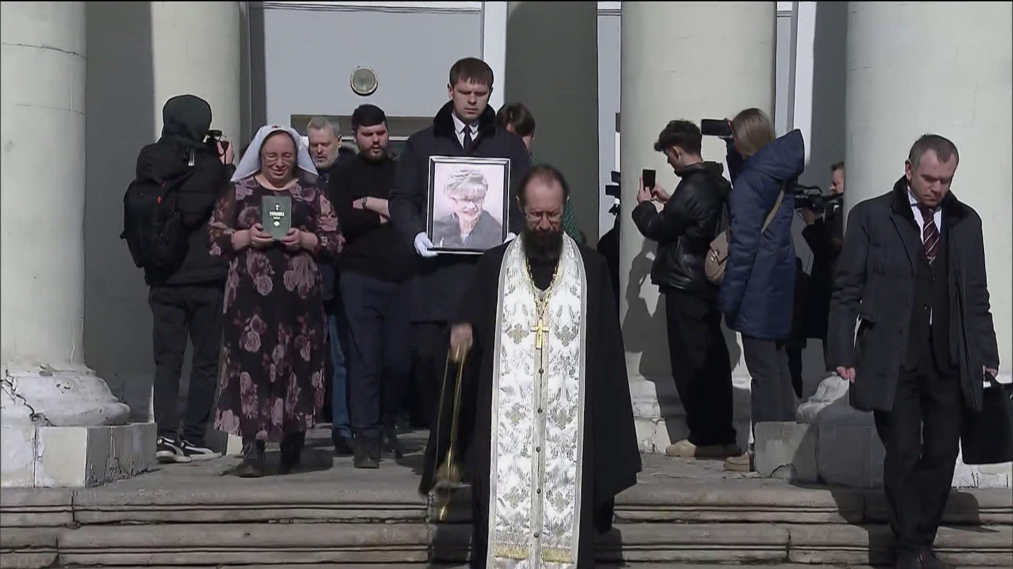 В Москве простились со Светланой Моргуновой