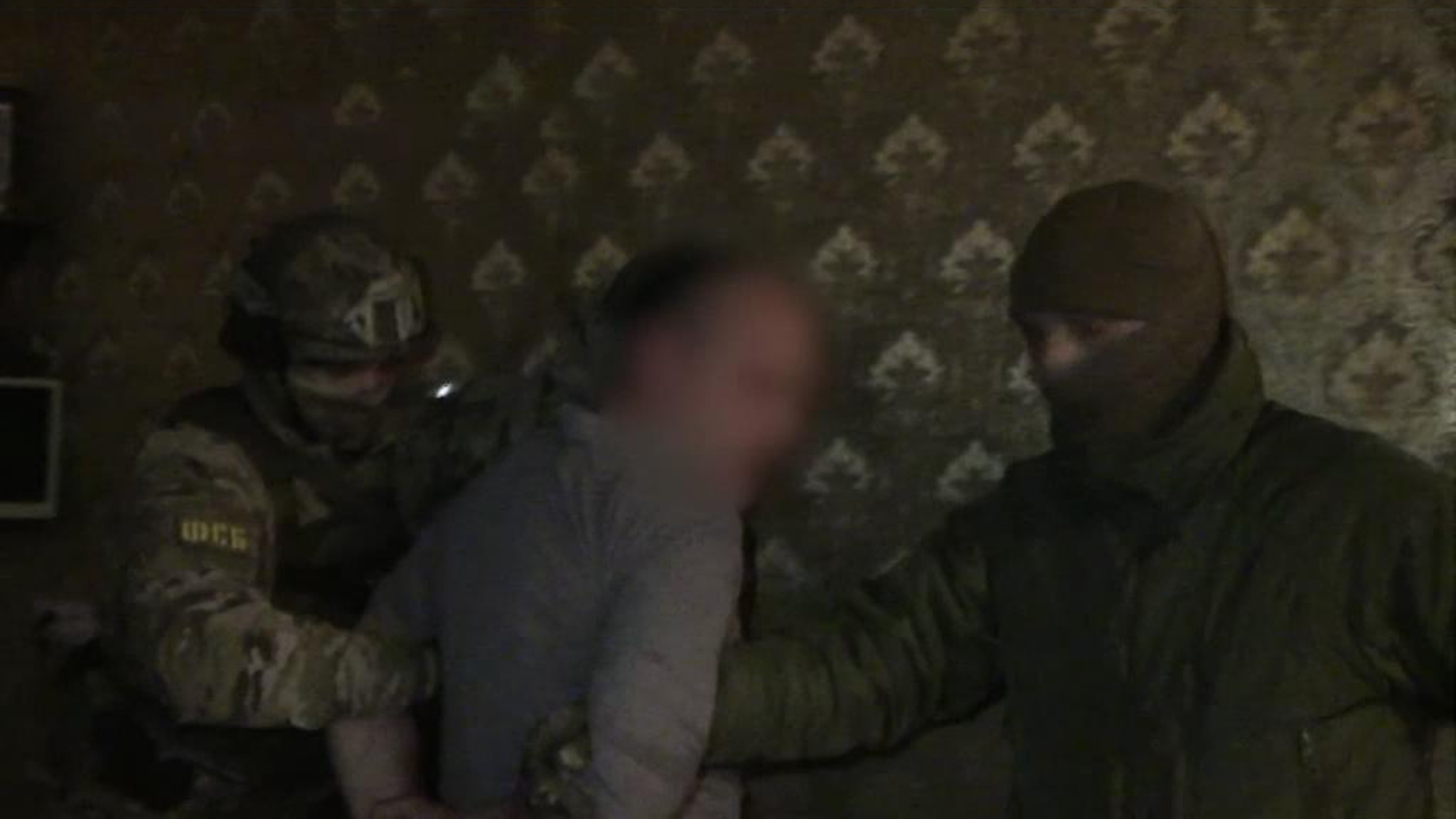 В Москве задержали предполагаемого сообщника украинских спецслужб
