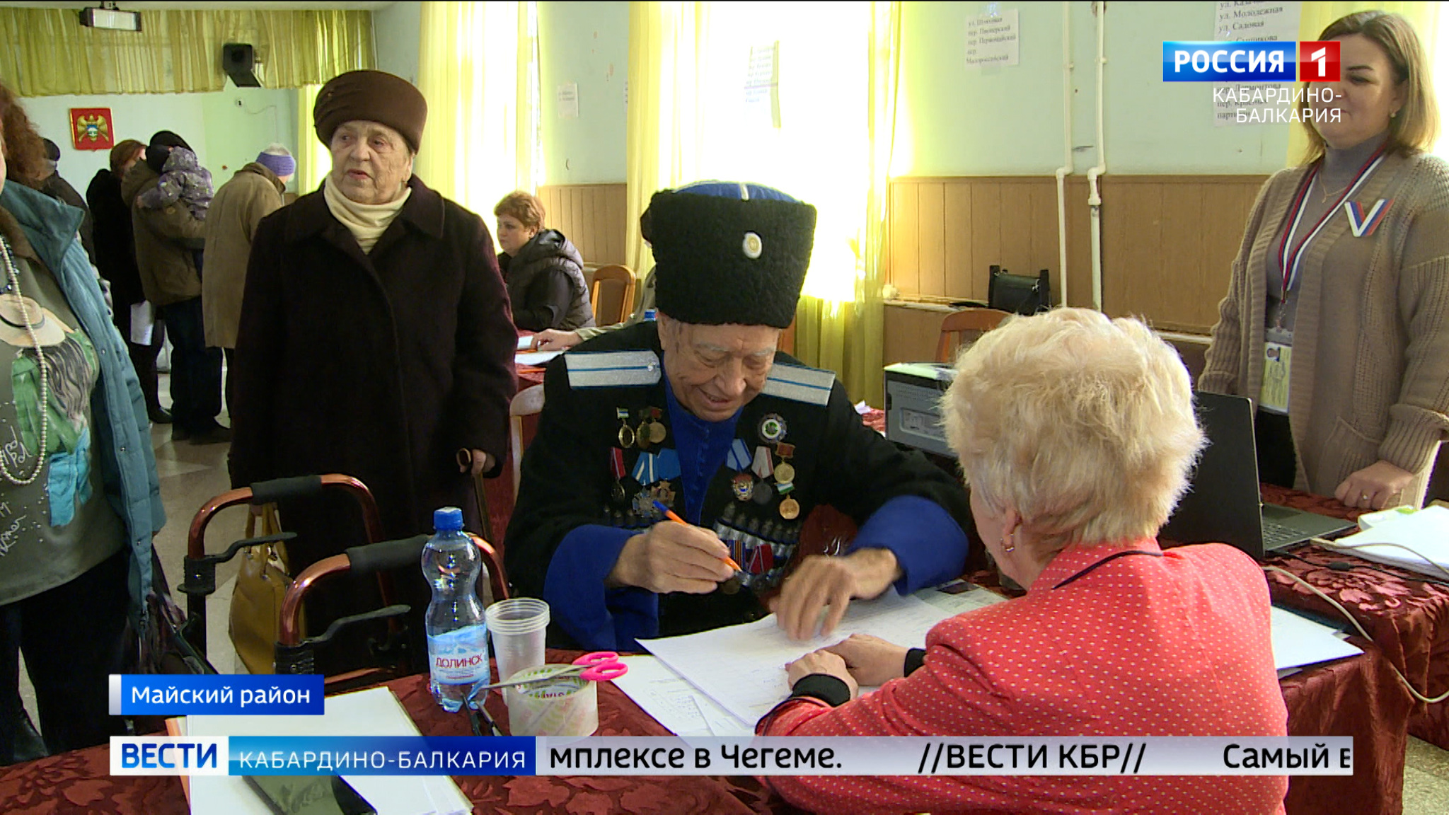 ДК в Котляревской стал площадкой для проведения выборов