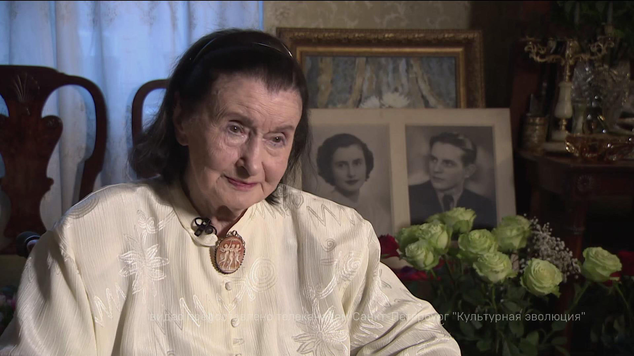 Балерина Нелли Петрова отмечает 100-летний юбилей