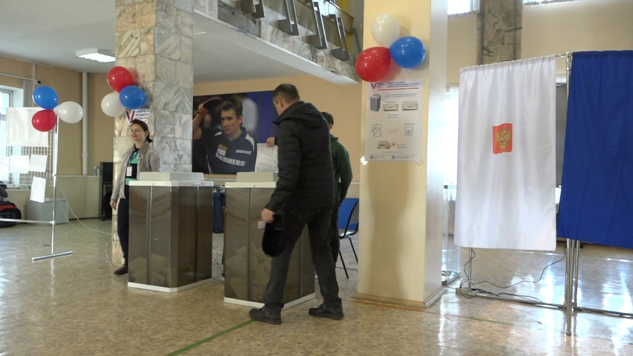 В Забайкалье начался третий день голосования на выборах Президента России