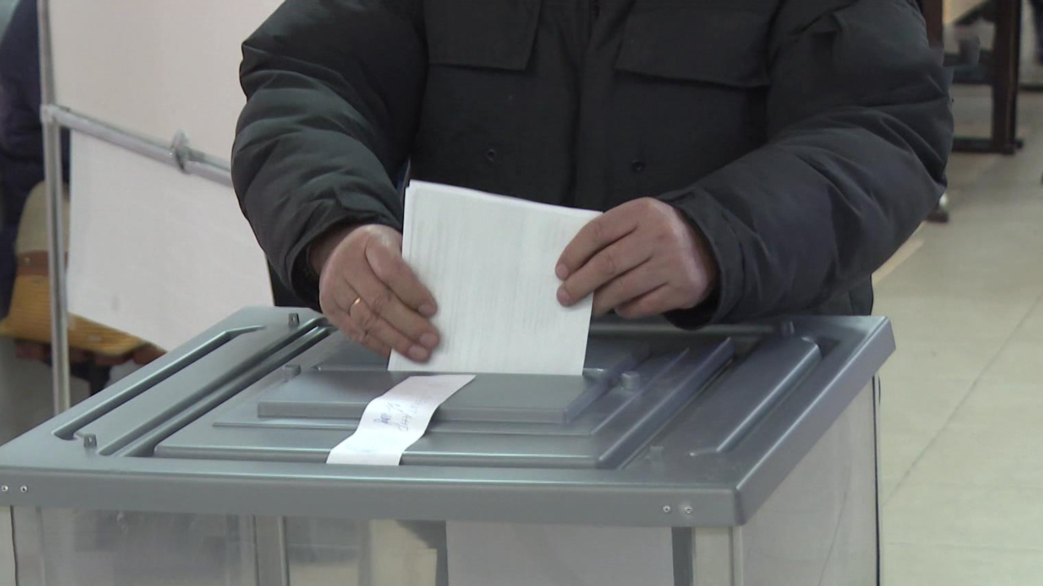 На прифронтовых территориях организовали особый режим голосования