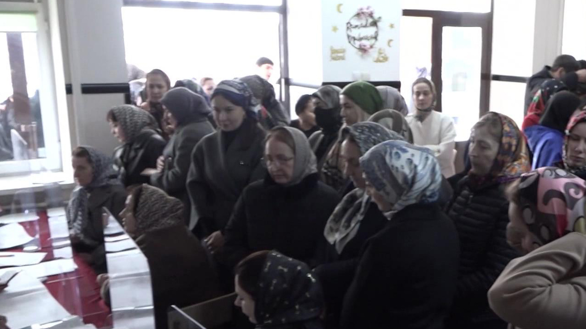В Чечне зафиксирована рекордная явка на президентских выборах