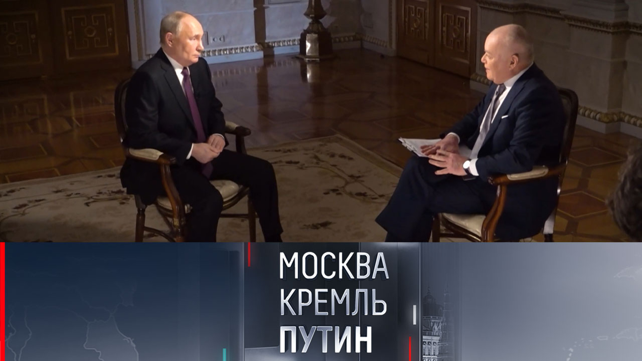 За кадром важного интервью, выборы президента, встреча с "Лидерами России"