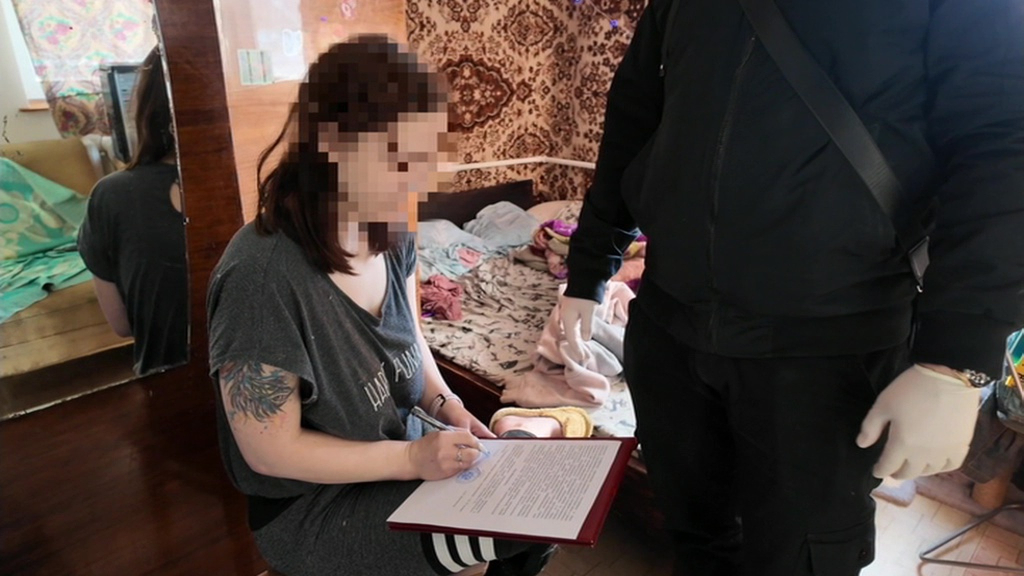 Россиянка планировала теракт на железной дороге