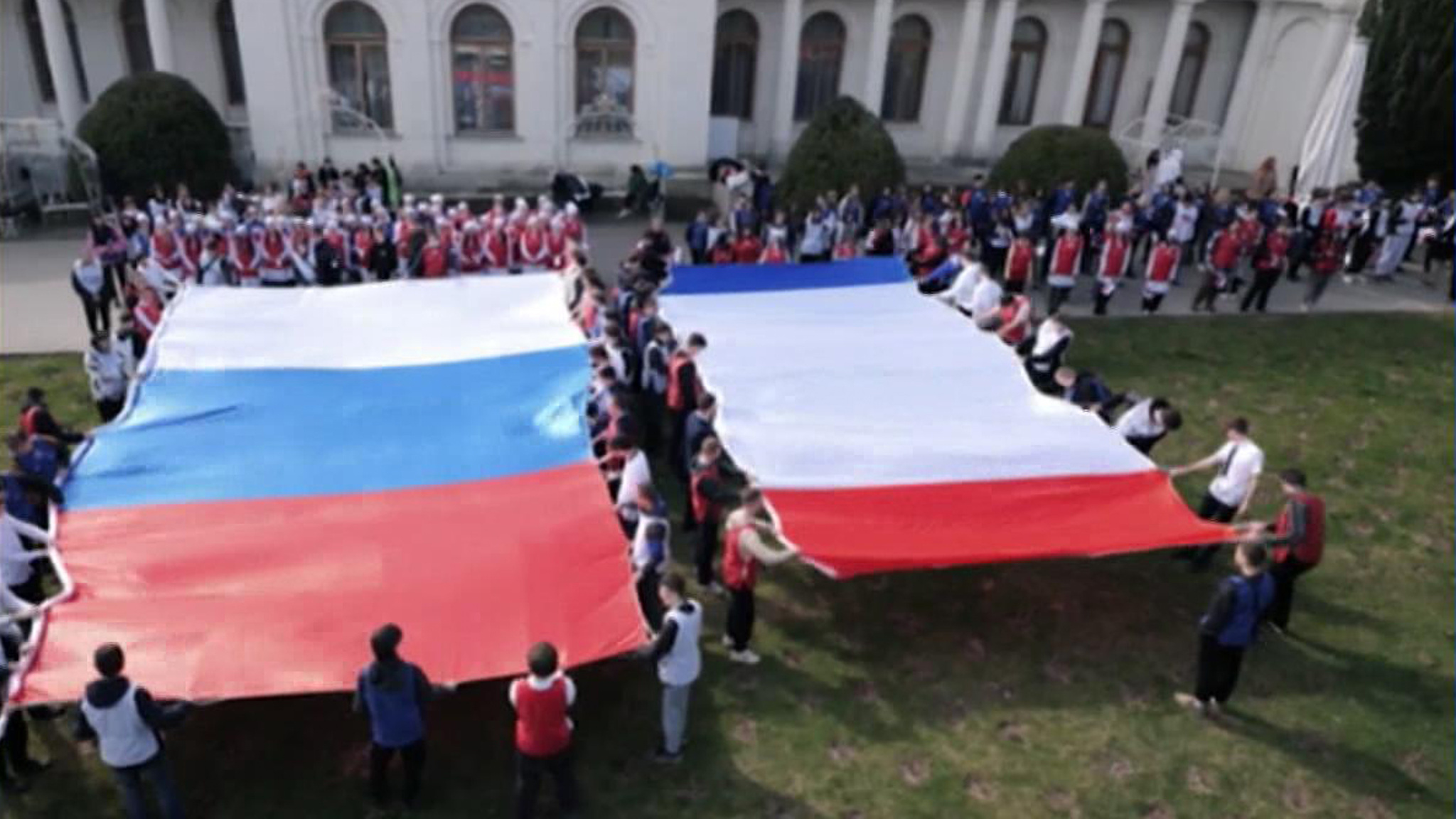 Крым и Севастополь отмечают 10-летие воссоединения с Россией