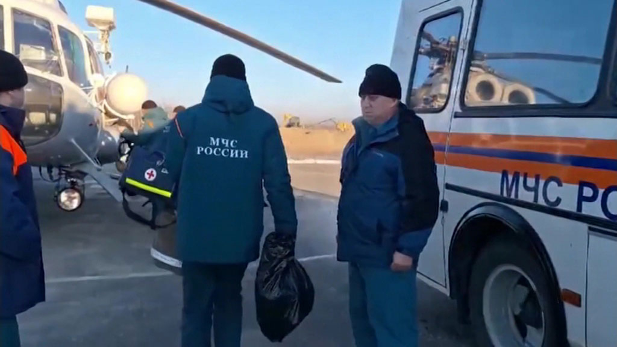 Региональный режим ЧС введен в Амурской области из-за обрушения на руднике