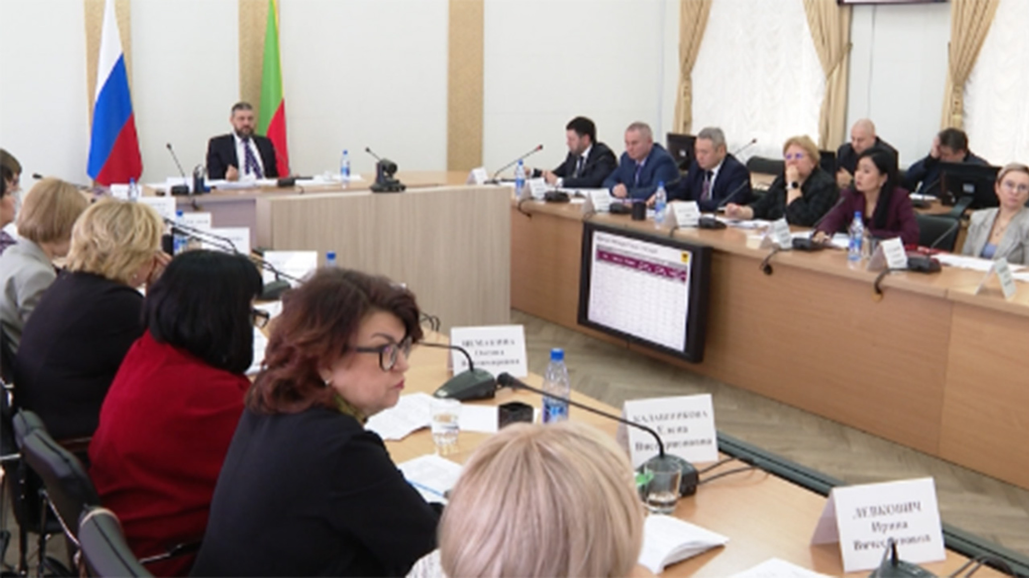 Выборы, индексацию пенсий и пожары обсудили в правительстве Забайкалья