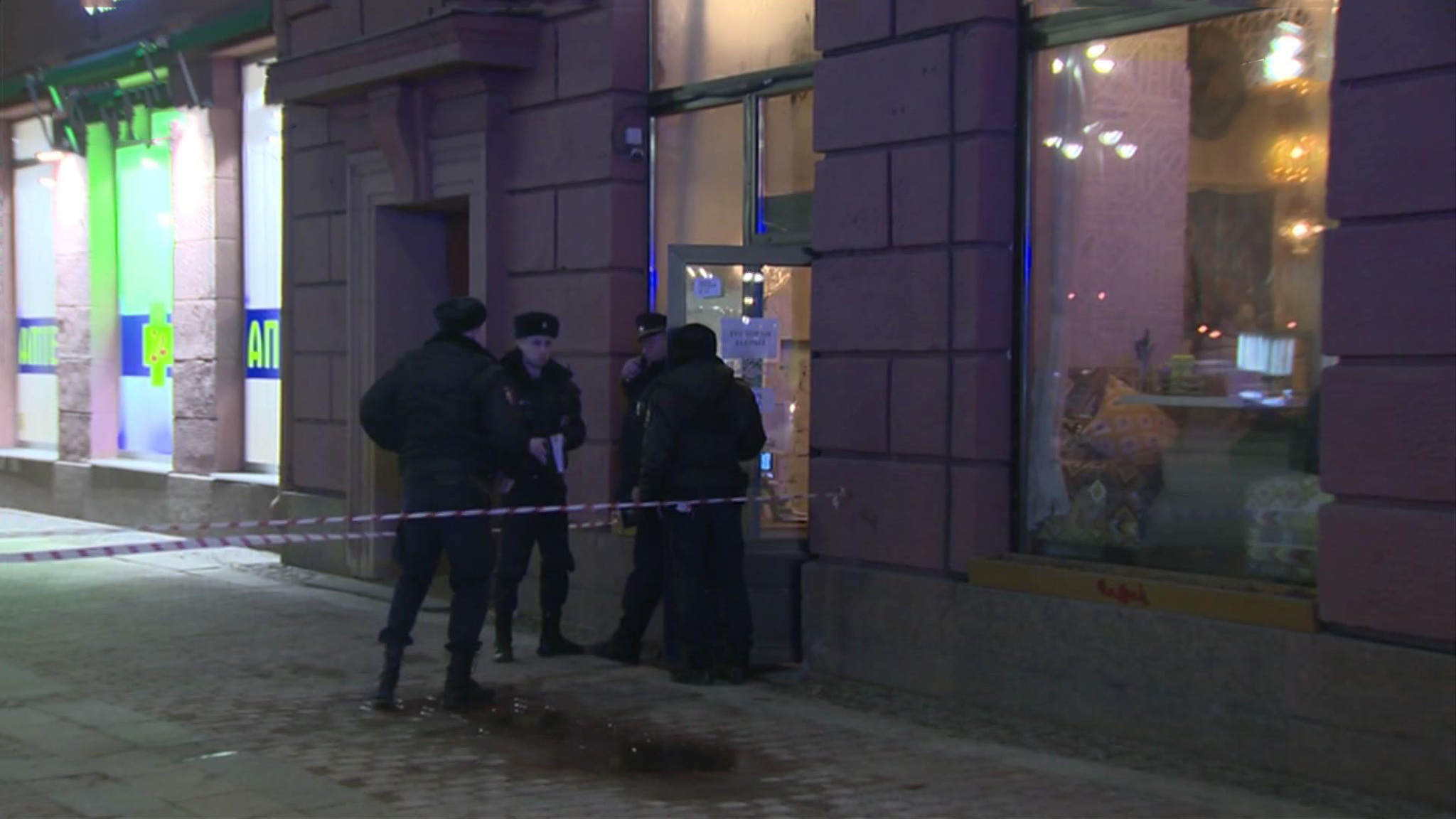 В Петербурге встреча двух партнеров в ресторане закончилась убийством