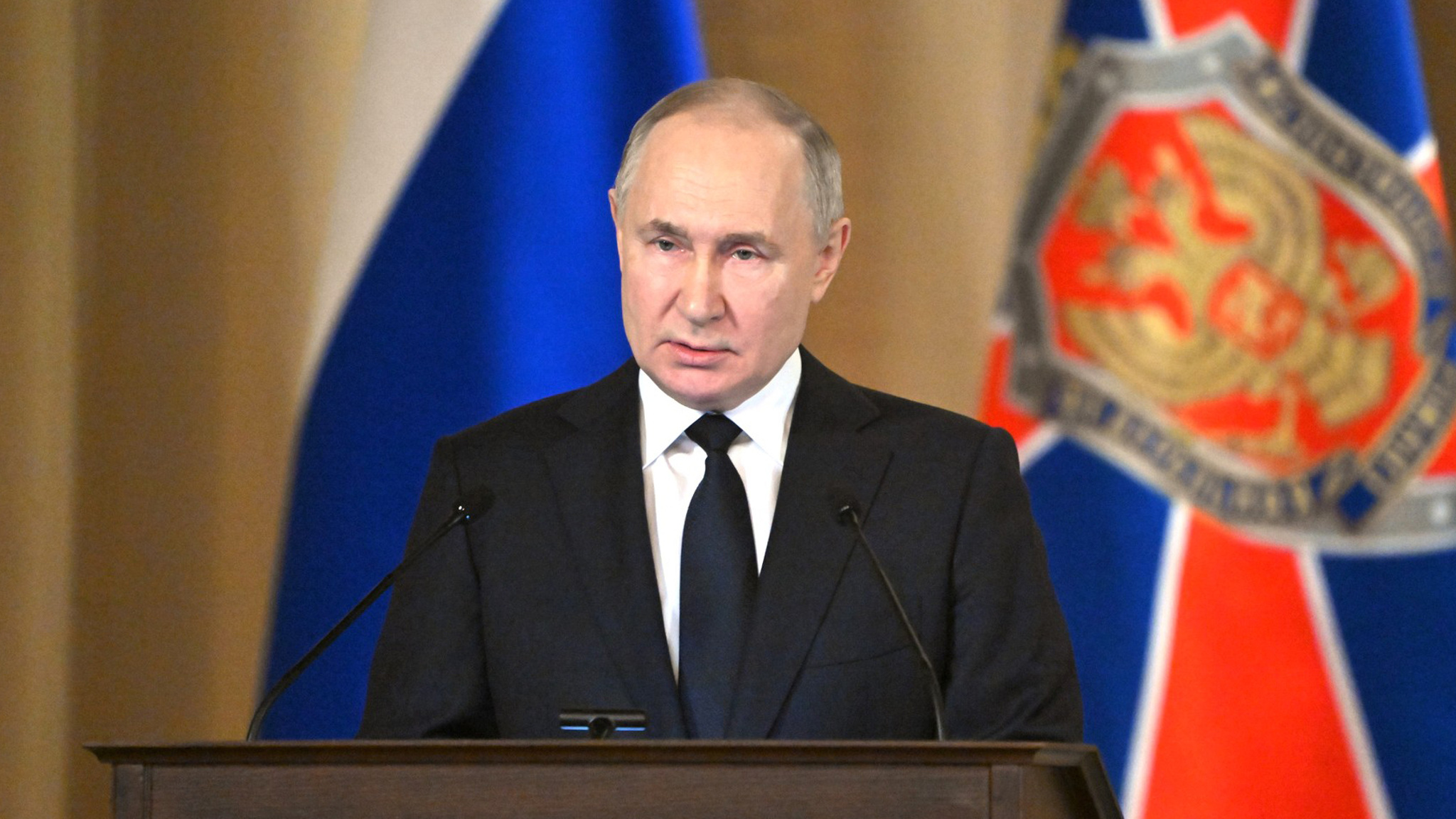 Путин поставил актуальные задачи перед ФСБ