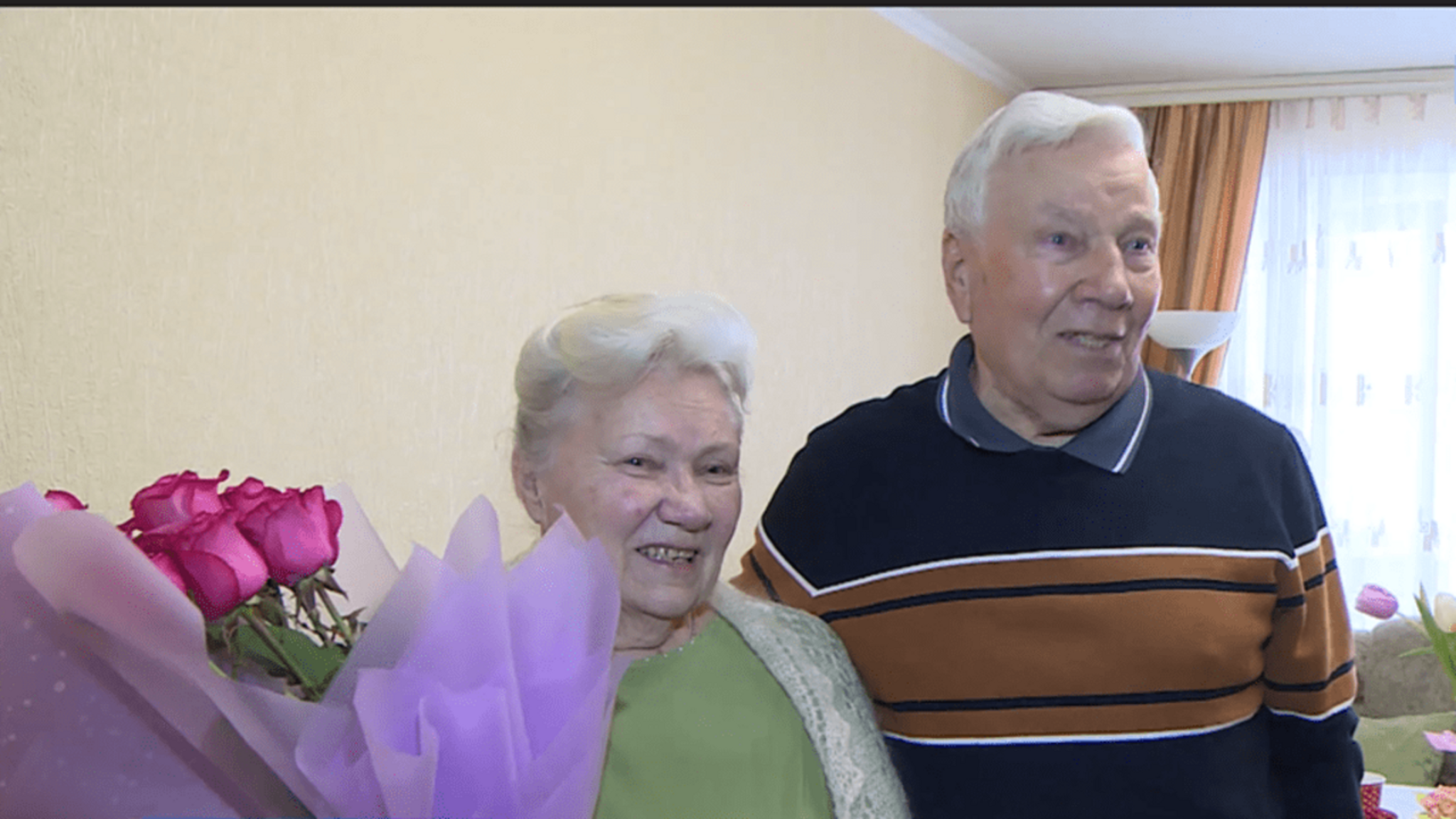 В поселке Медногорский Урупского района семья Копыриных отметила бриллиантовую свадьбу