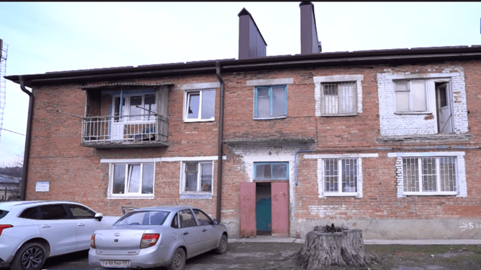 В Черкесске дом на Полевой 33а после нашумевшего происшествия был включен в программу переселения