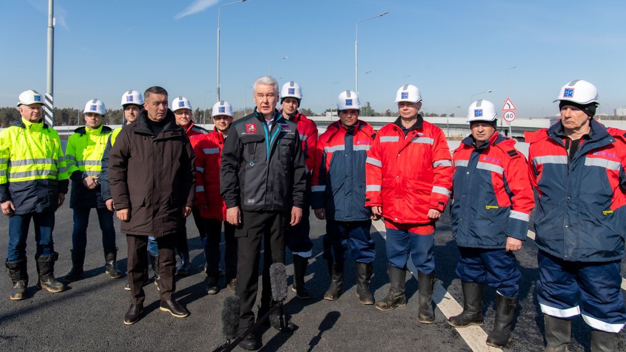 В Москве открылся большой транспортный объект