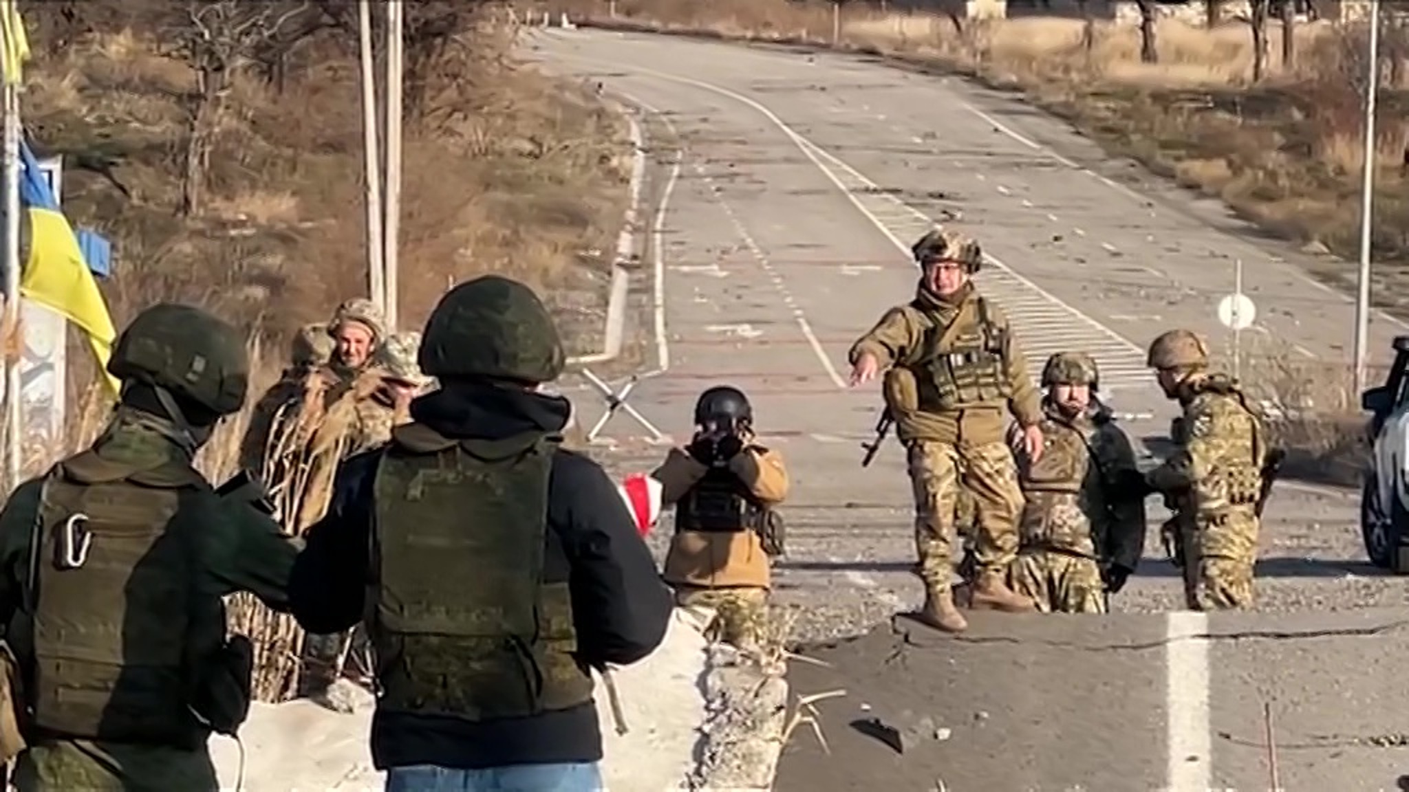 Взятый в плен боец ВСУ поразил российских военных историей "невероятного бегства"