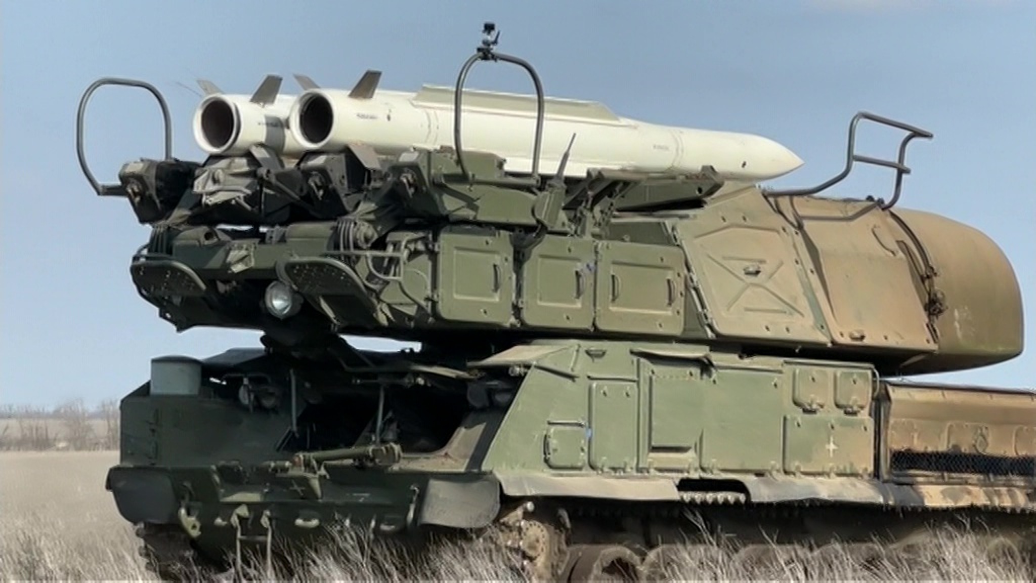 На южнодонецком направлении российские зенитчики зачистили небо от дронов ВСУ