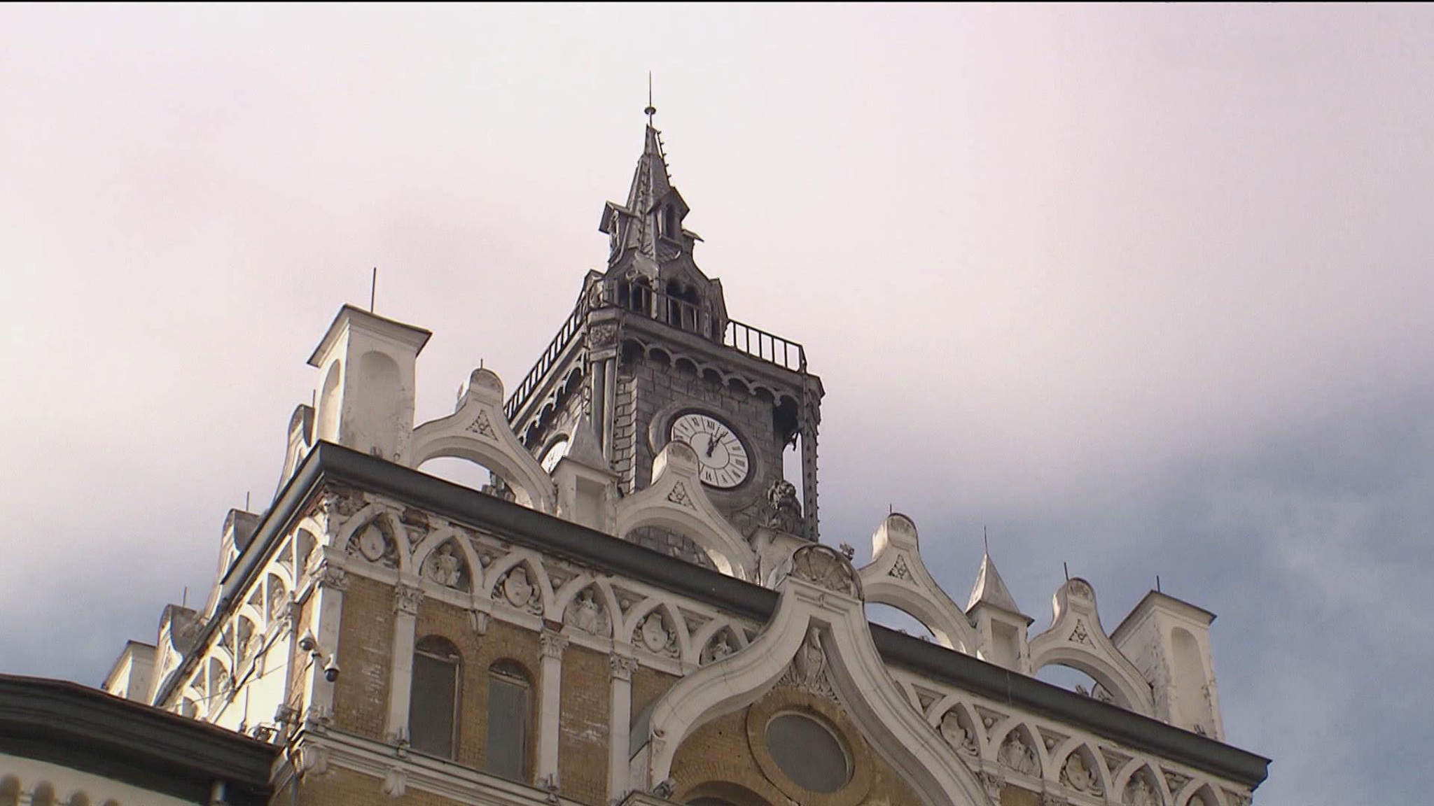 Дом страхового общества "Россия" в центре Москвы отреставрируют