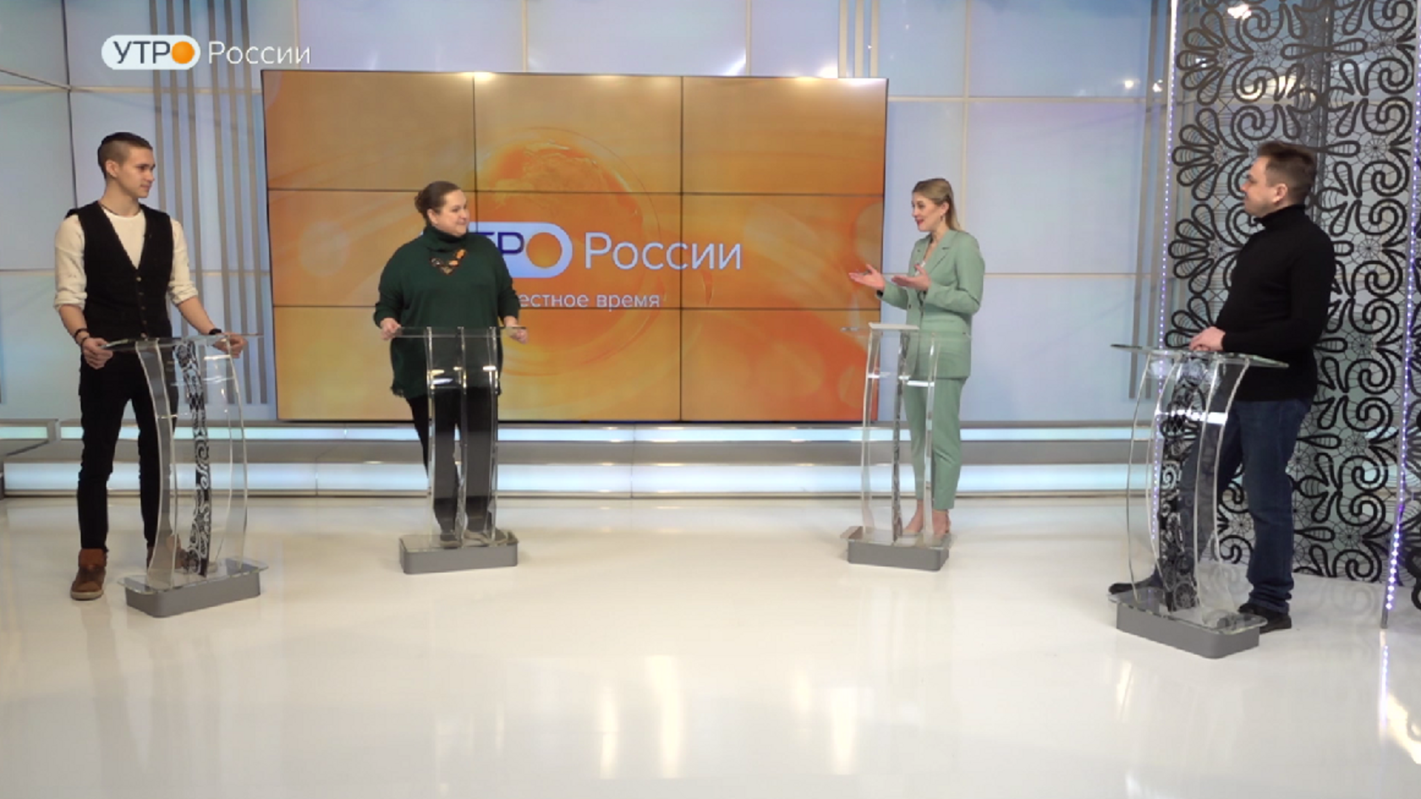 Утро России: День кукольника