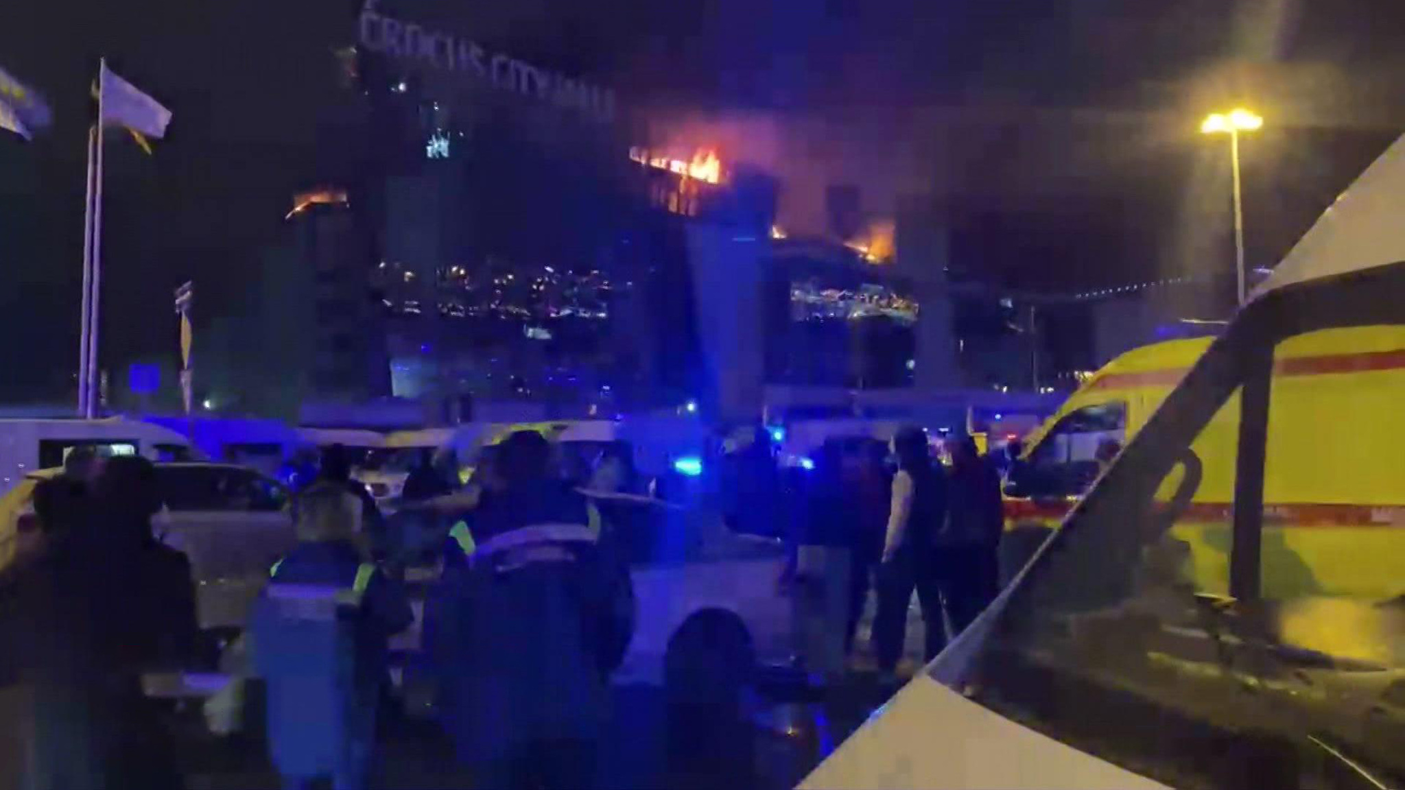 Хронология теракта: события развивались молниеносно