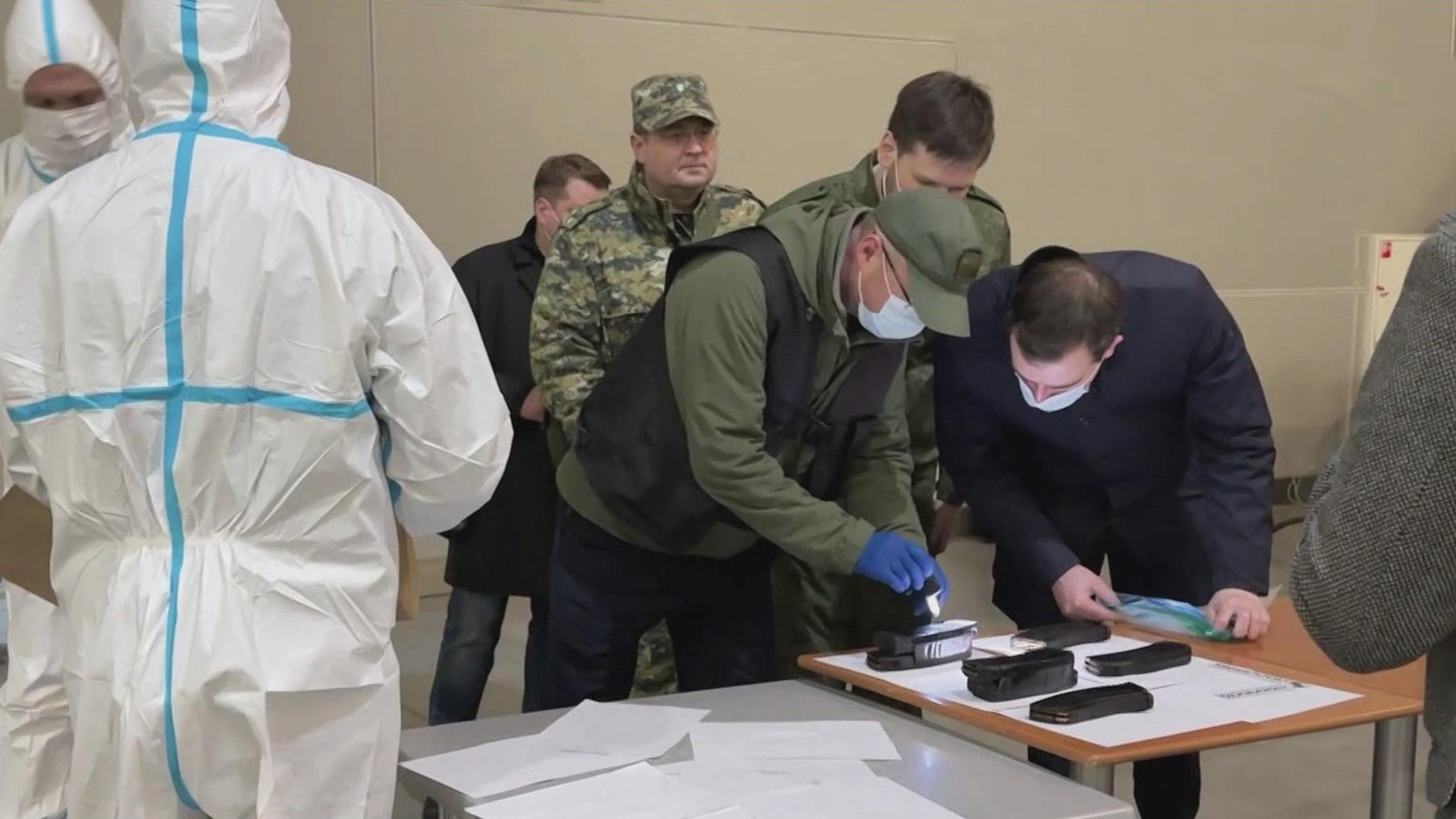 Трагедия в подмосковном Красногорске: хронология событий