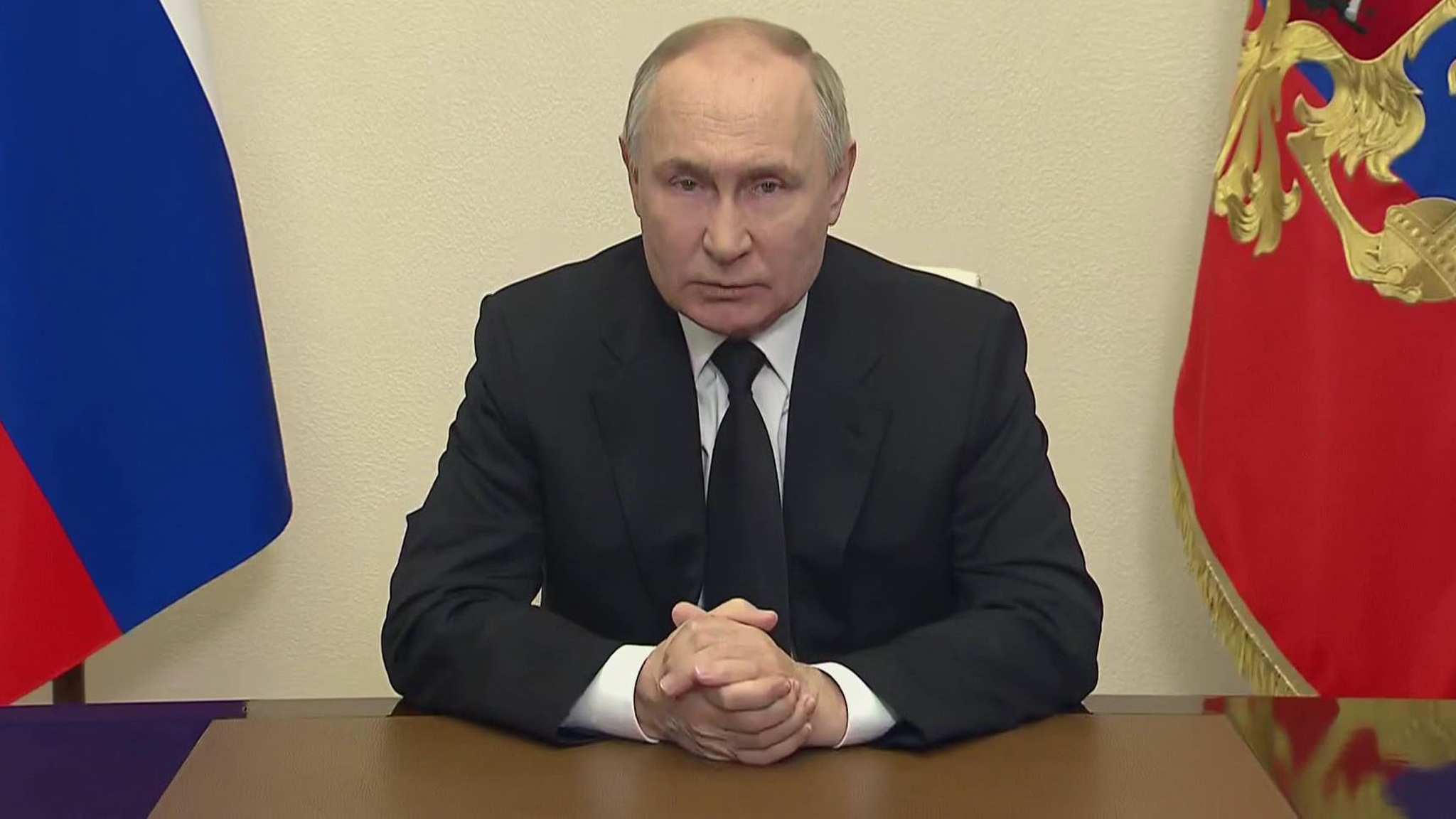 Путин обратился к россиянам в связи с терактом в "Крокус Сити Холле"