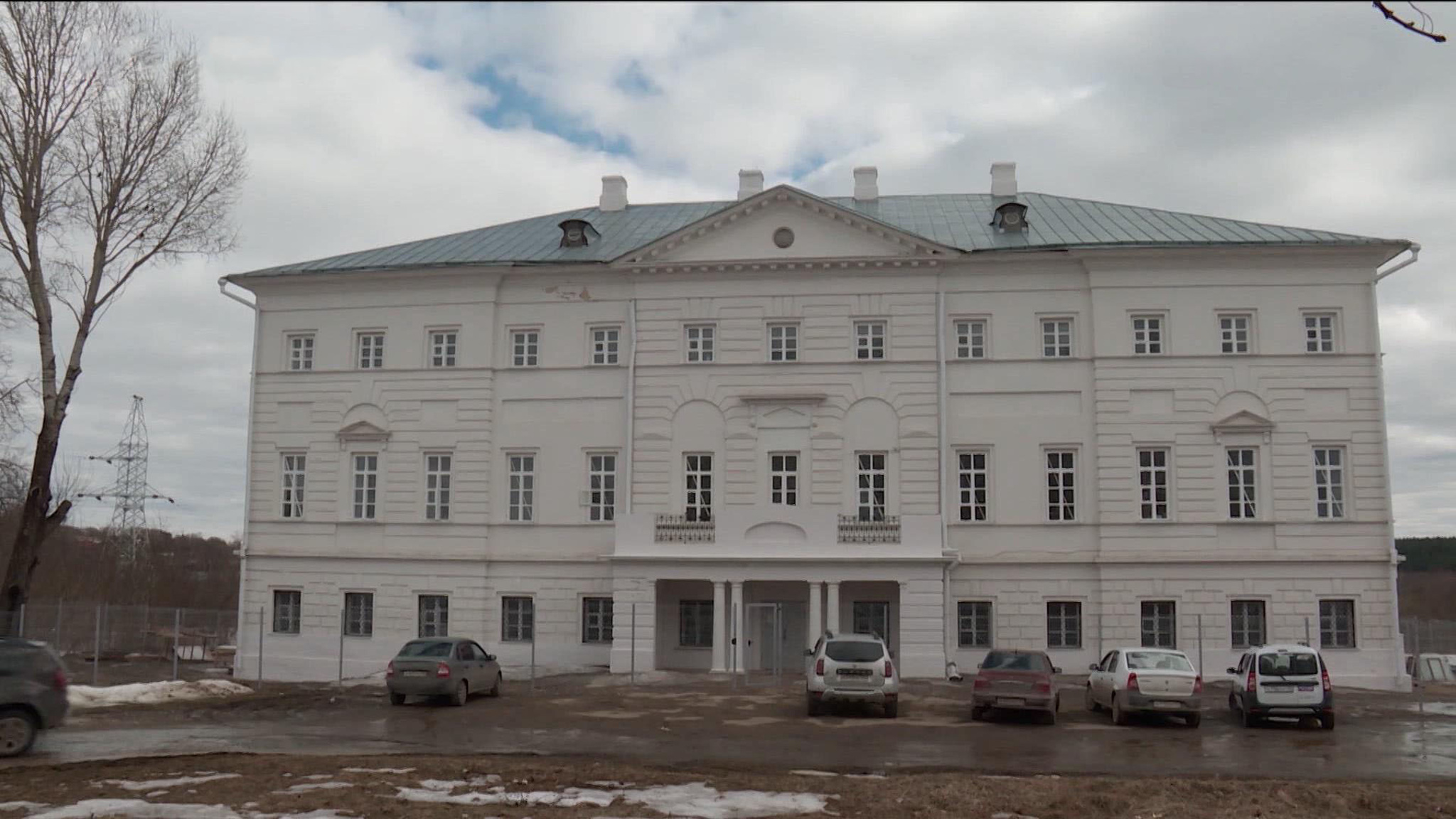Дом Щепочкина в Полотняном заводе открылся после реставрации
