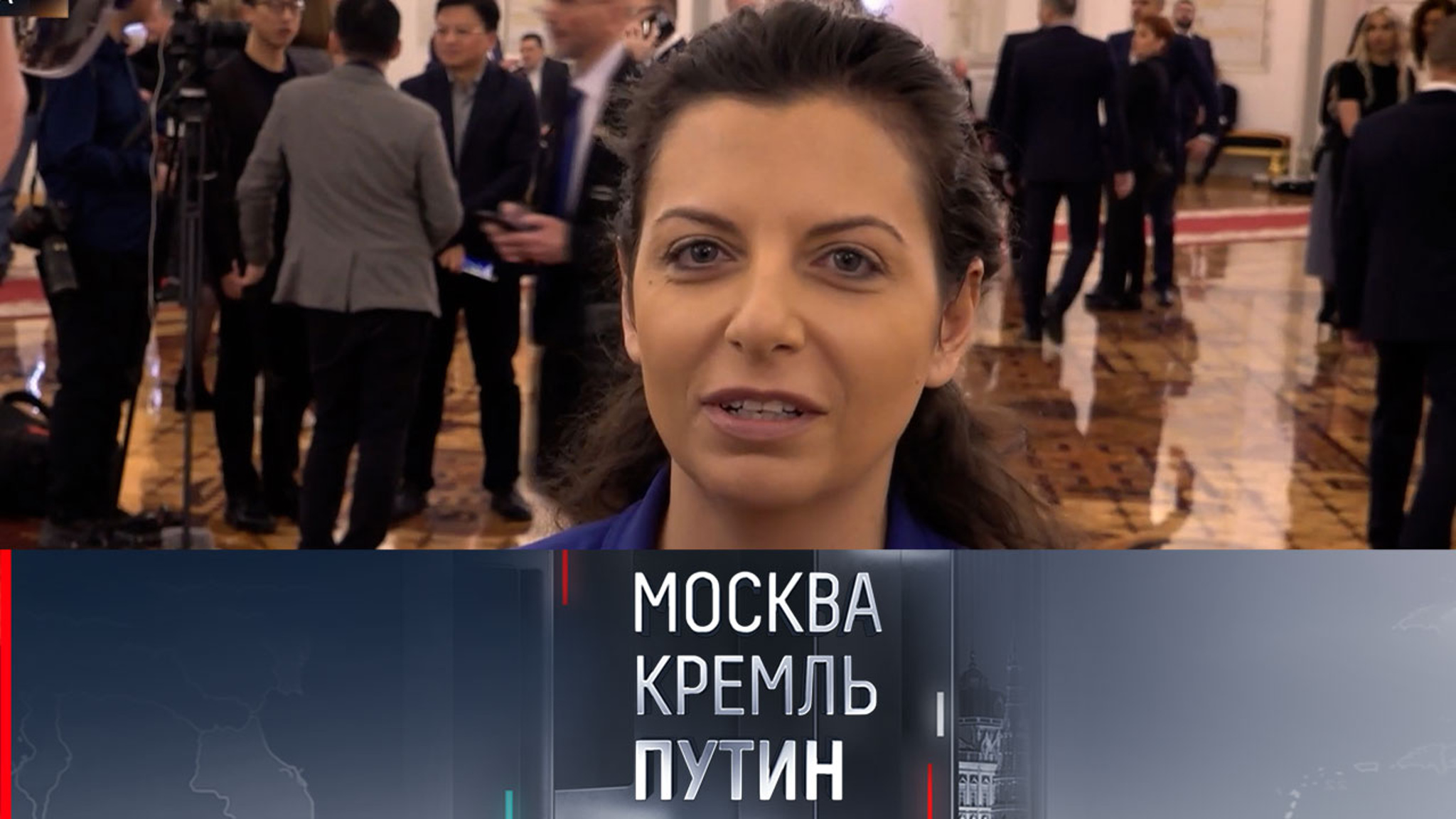 Маргарита Симоньян: британские журналисты могут снимать в Кремле, а мы в Британии – нет