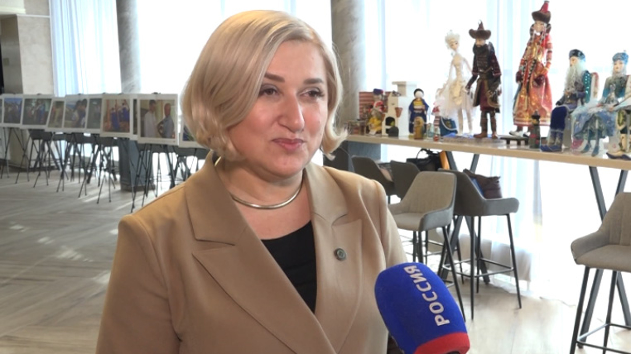 Ирина Левкович поздравила забайкальцев с Днем работника культуры