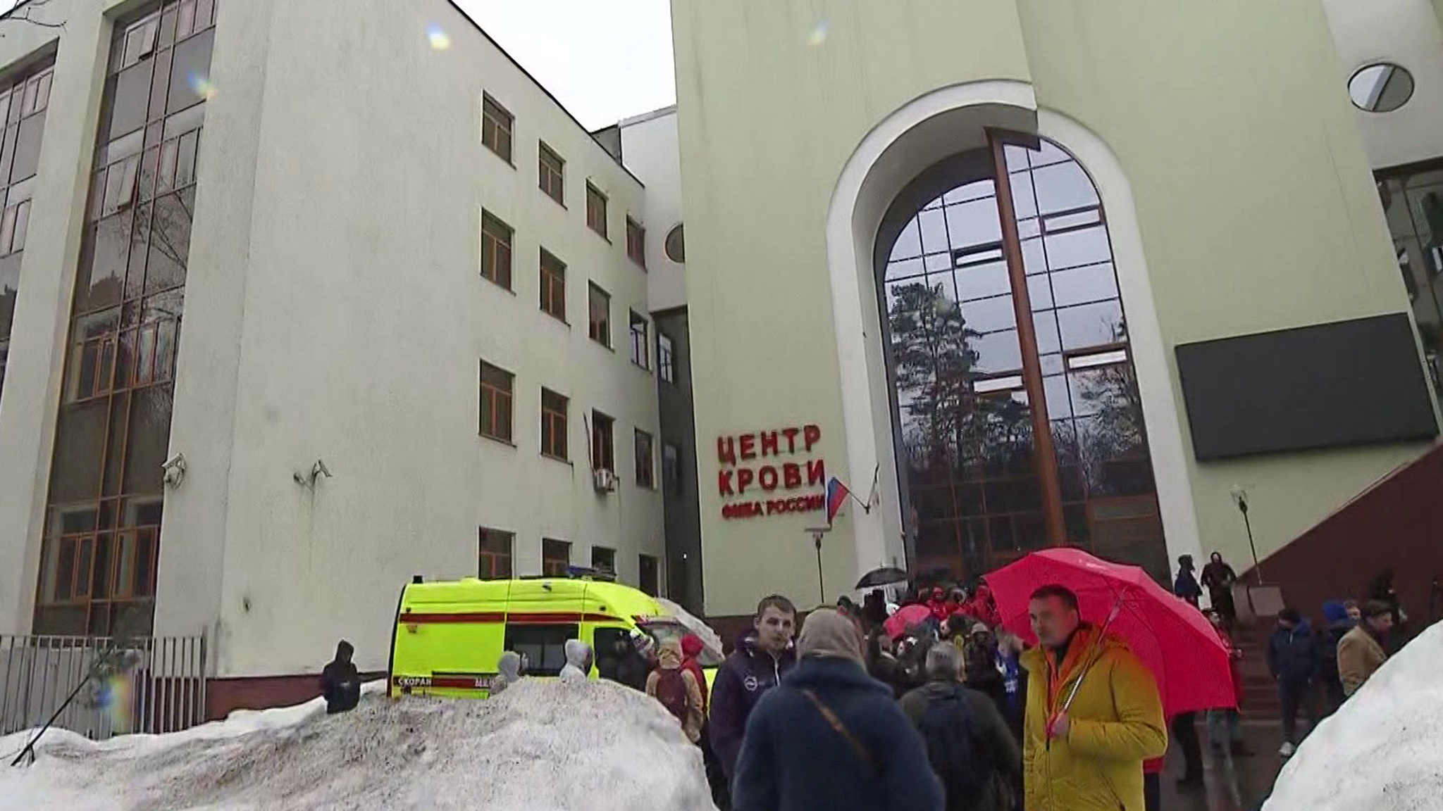 Россияне сдали более 10 тонн крови для пострадавших при теракте в "Крокусе"