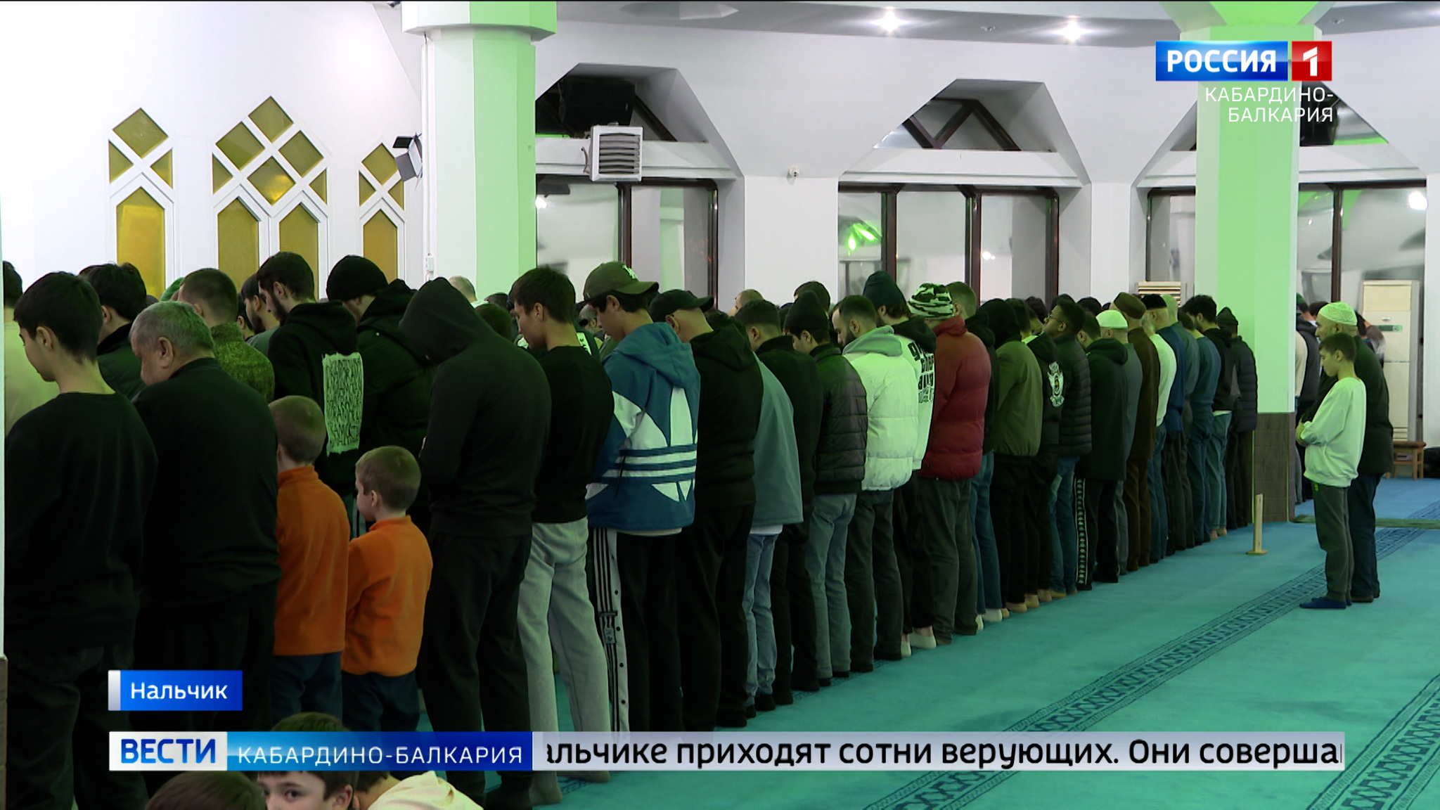 В Соборной мечети Нальчика организовывают коллективный ифтар