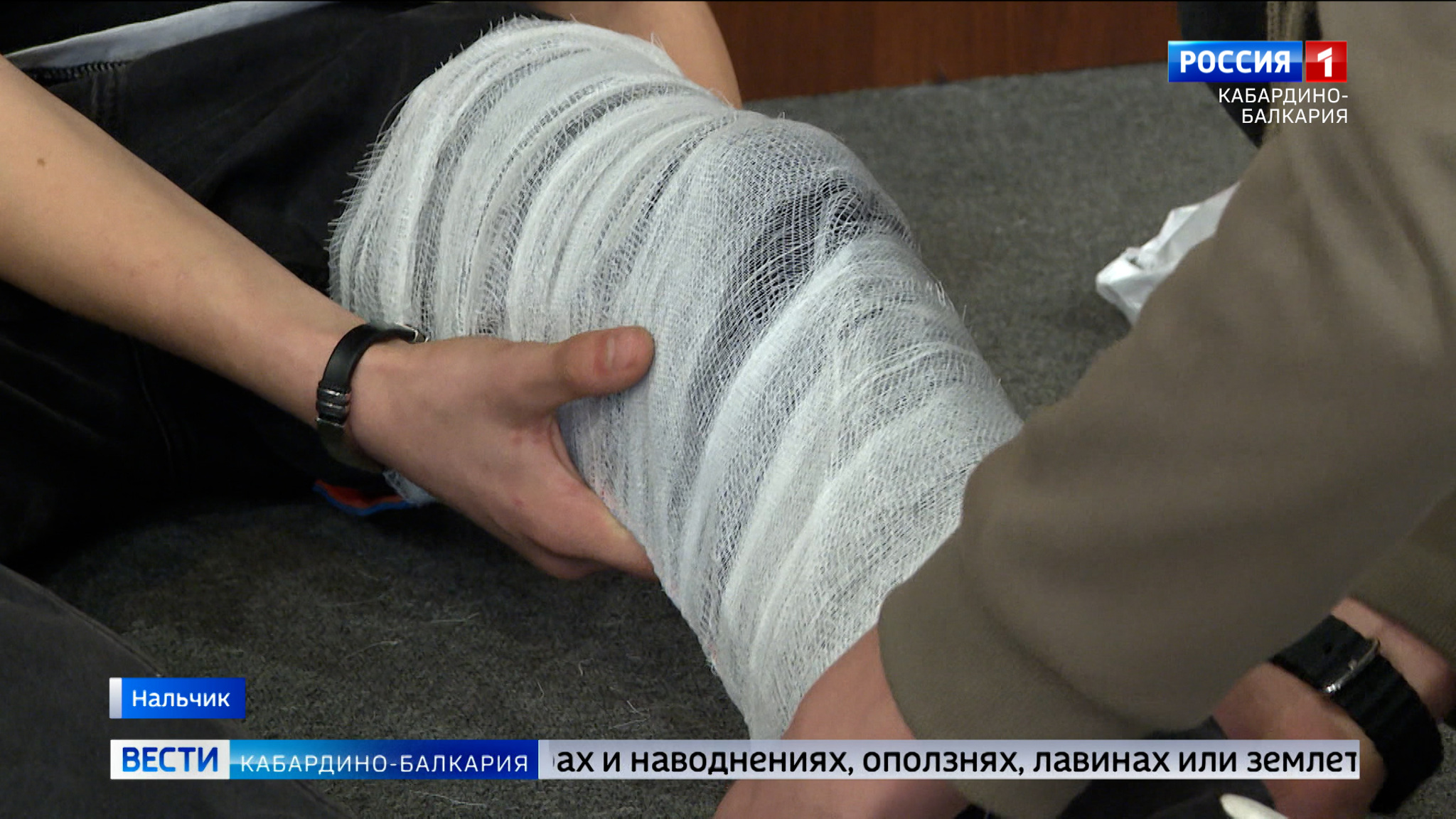 В КБР молодежь обучают оказанию первой медицинской помощи