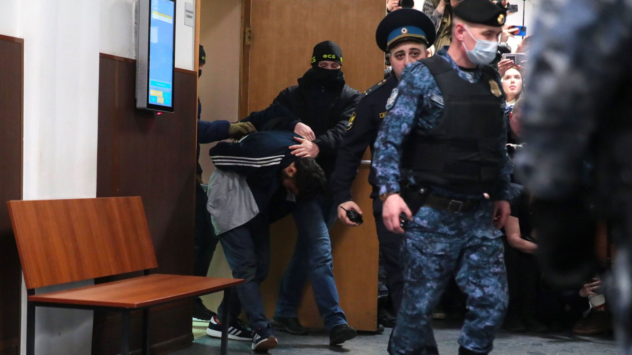 Басманный суд арестовал девятого фигуранта дела о теракте в "Крокус Сити Холле"