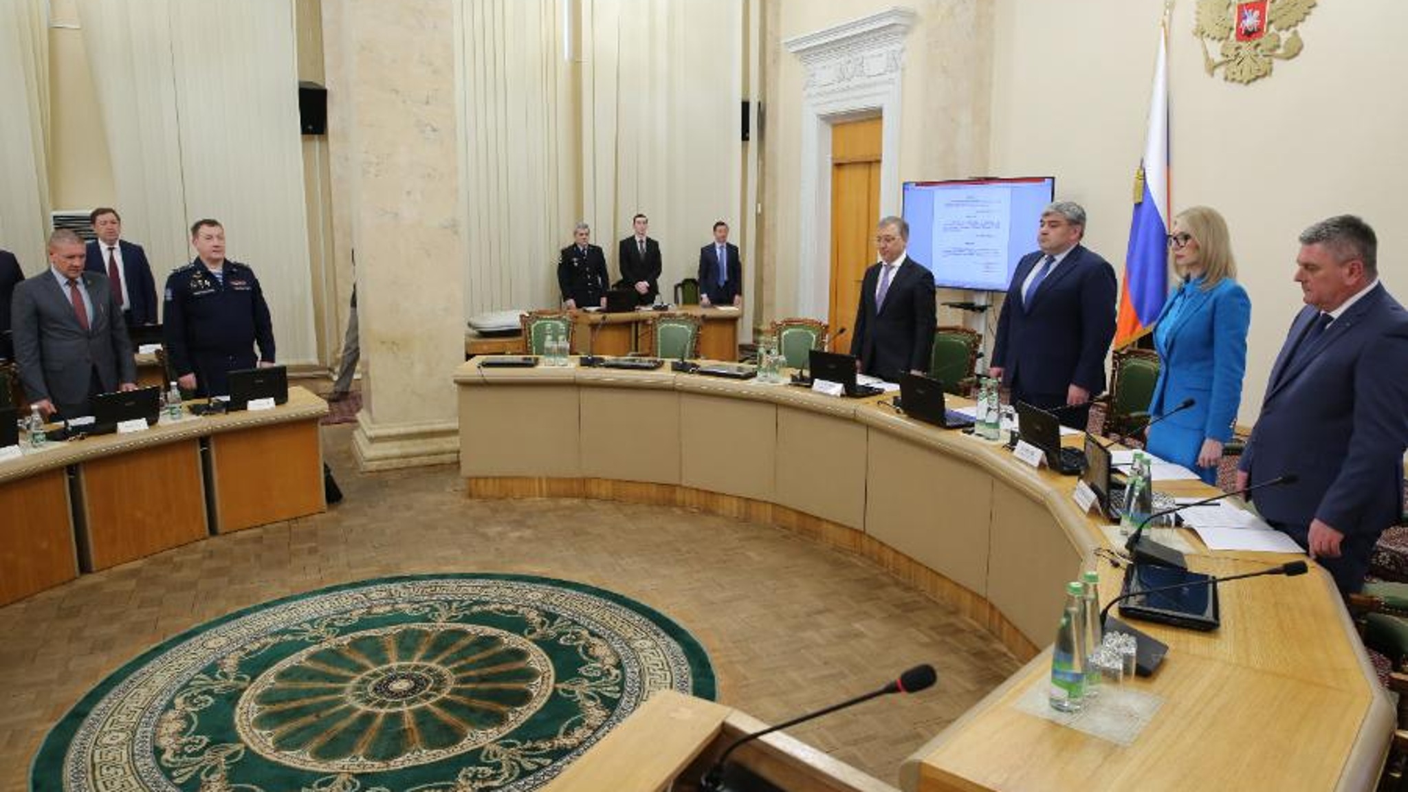 Казбек Коков провел заседание по противодействию терроризму