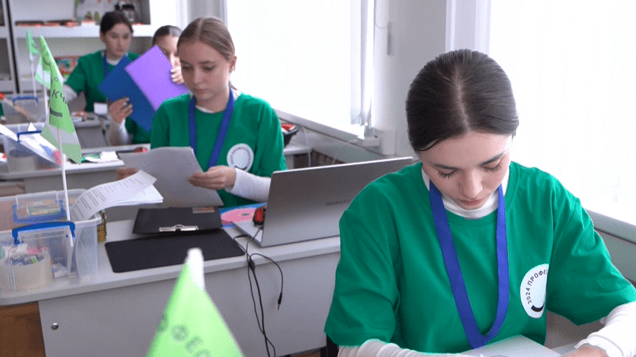Чемпионат "Профессионалы 2024" в Карачаево-Черкесии прошел на базе Педагогического колледжа