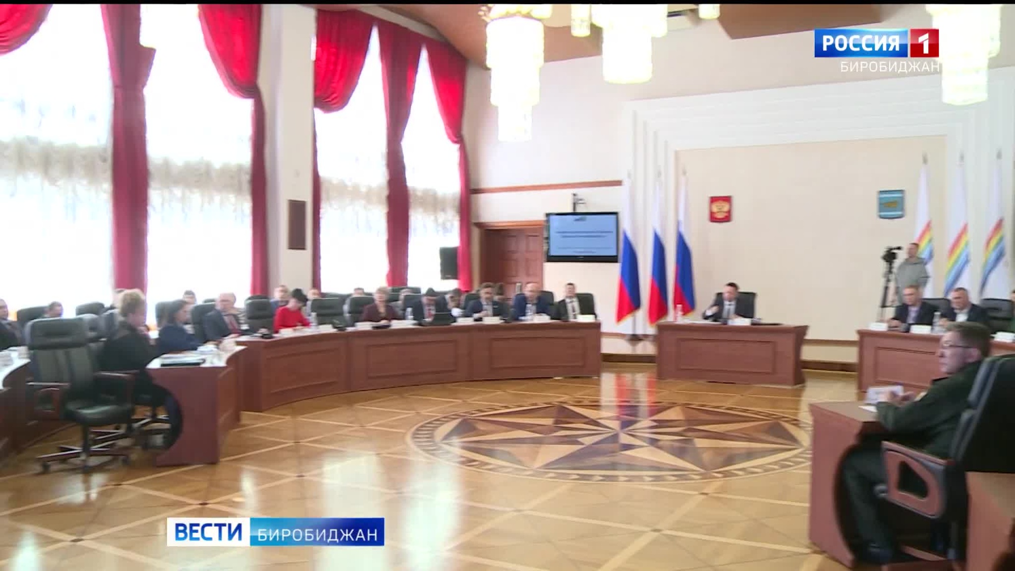 Сегодня состоялось очередное заседание Законодательного Собрания области.