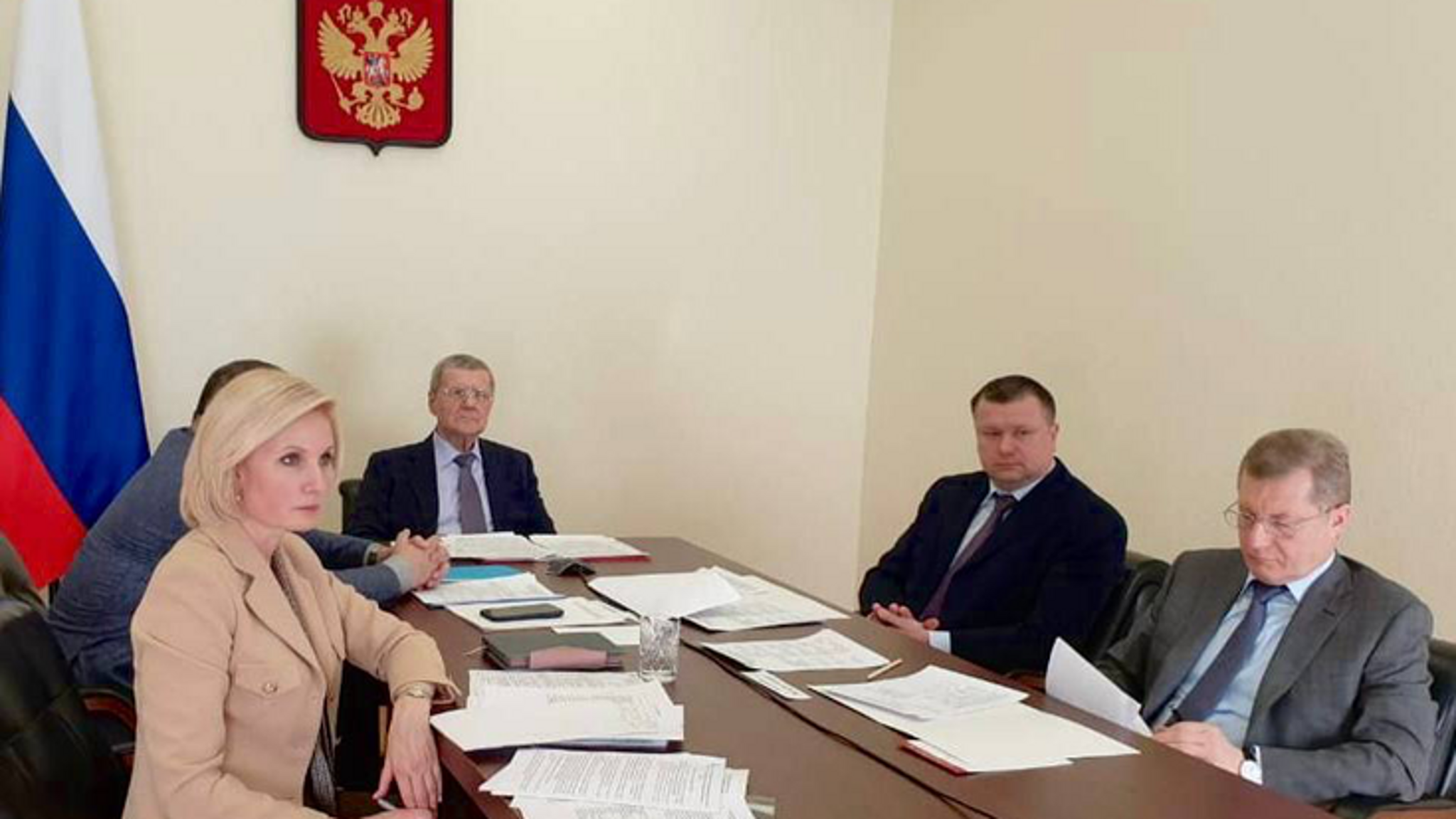 Юрий Чайка провел заседание Совета при полпреде Президента РФ в СКФО