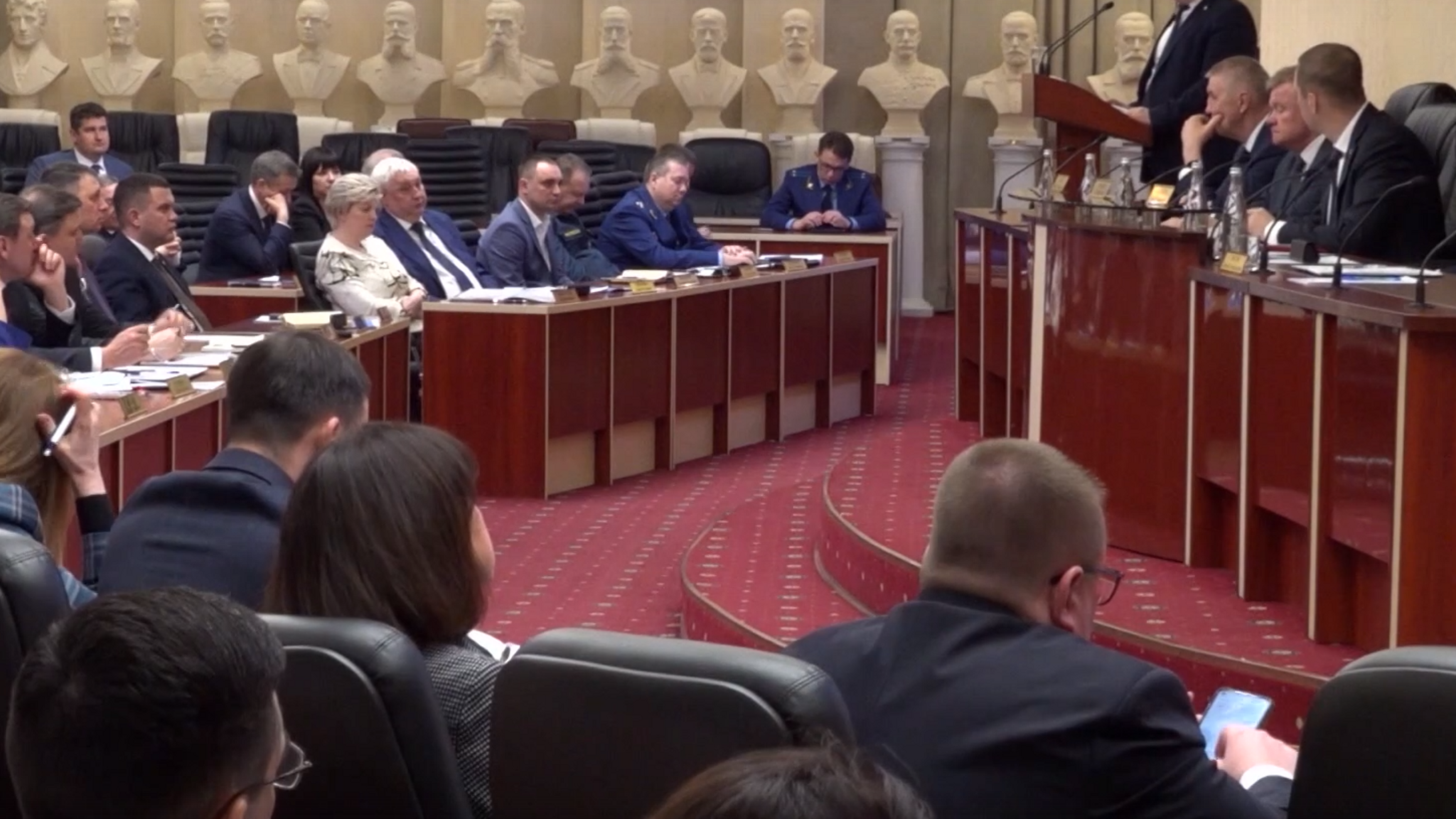 Как прошло заседание Правительства области?