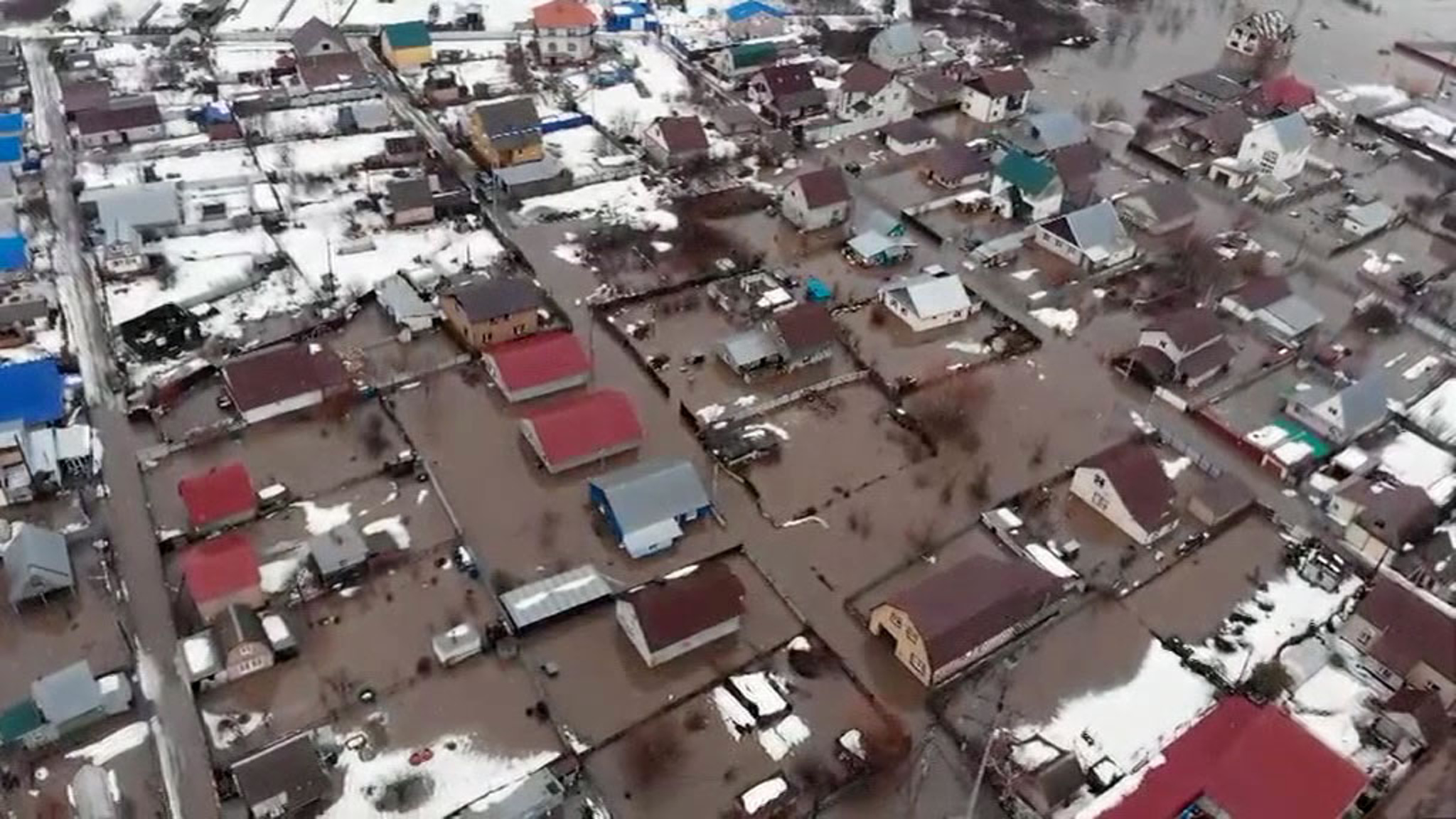 В Оренбуржье стремительно развиваются паводковые процессы