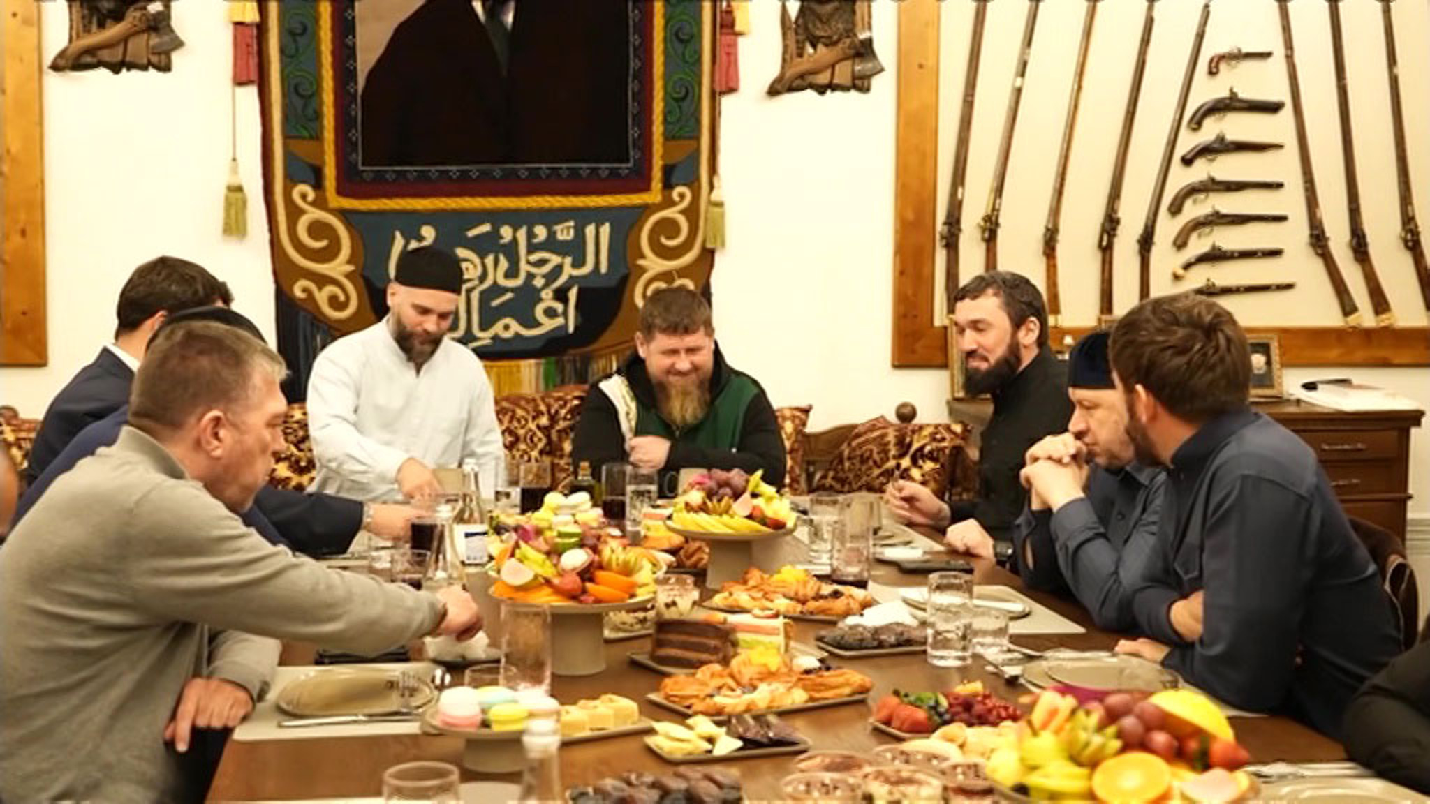 Иорданский принц встретился с главой Чечни