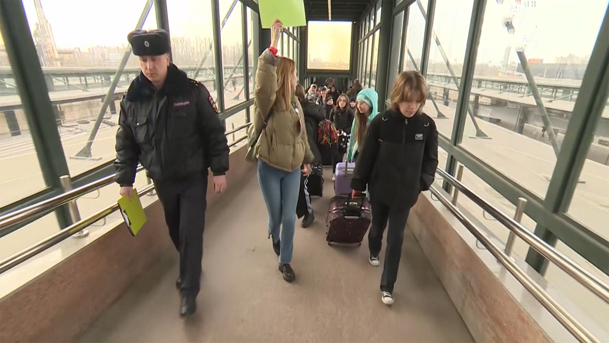 В Петербург приехали дети из пострадавших от обстрелов районов Белгородской области