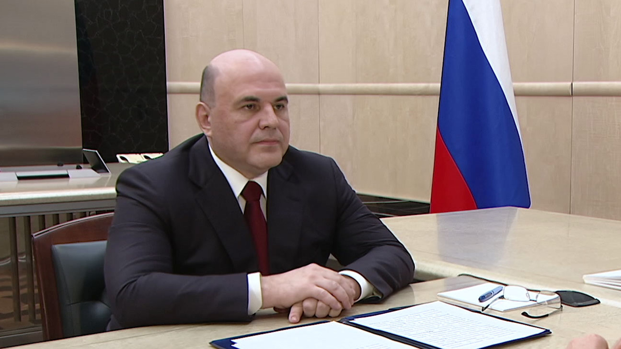 Мишустин провел встречу с Володиным